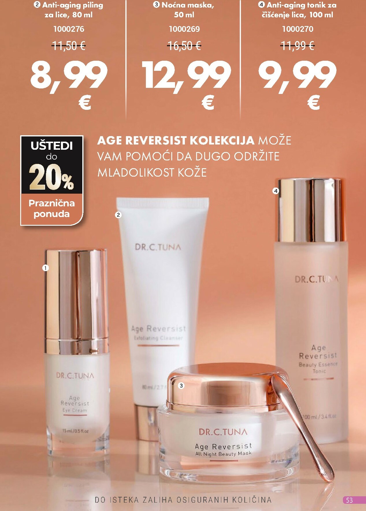 farmasi - Prelistajte katalog Farmasi, vrijedi od 01.12. do 31.12. - page: 53