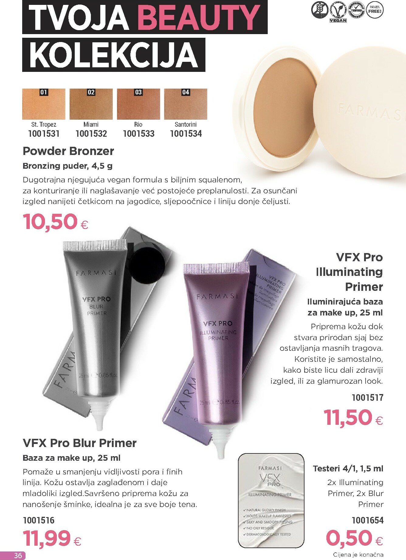 farmasi - Prelistajte katalog Farmasi, vrijedi od 01.12. do 31.12. - page: 36