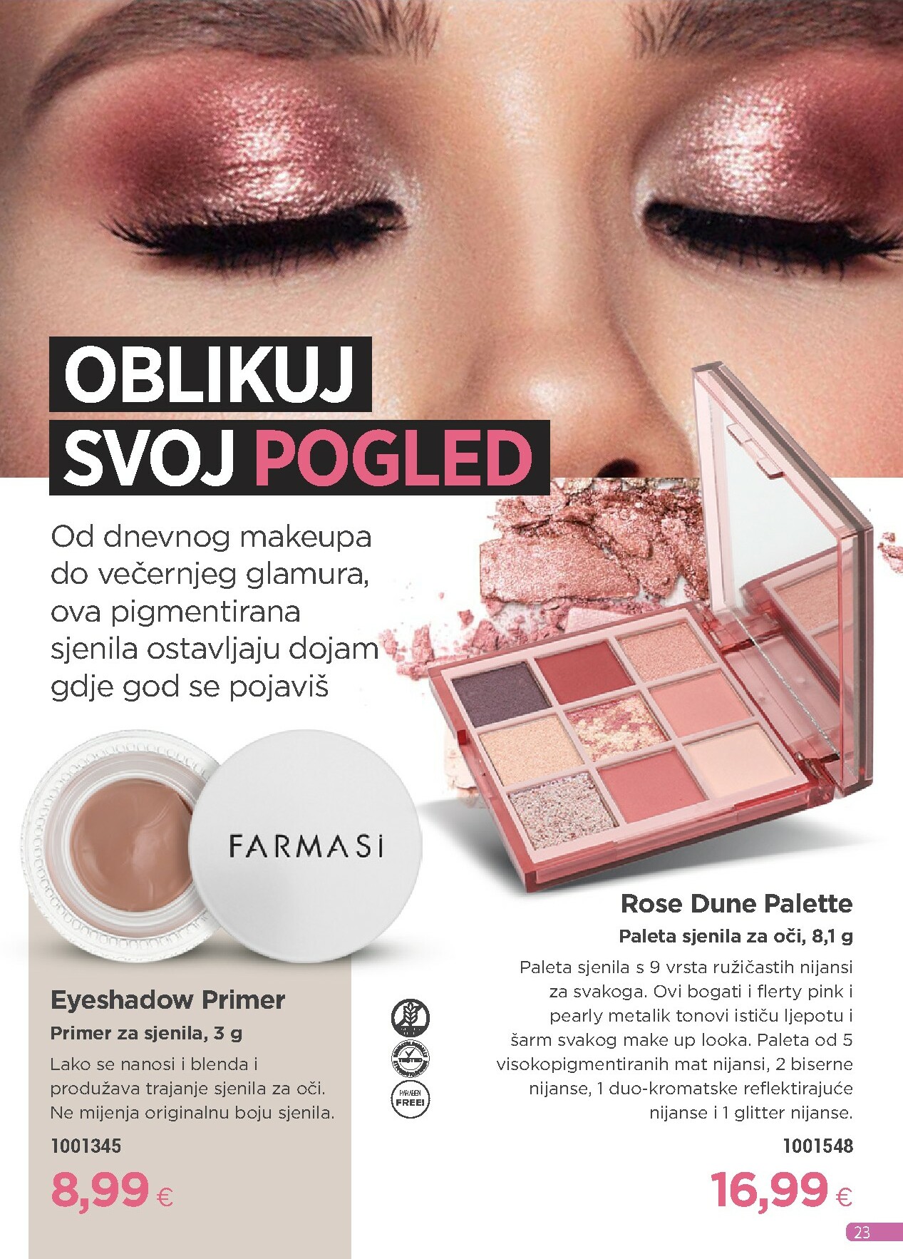 farmasi - Prelistajte katalog Farmasi, vrijedi od 01.12. do 31.12. - page: 23