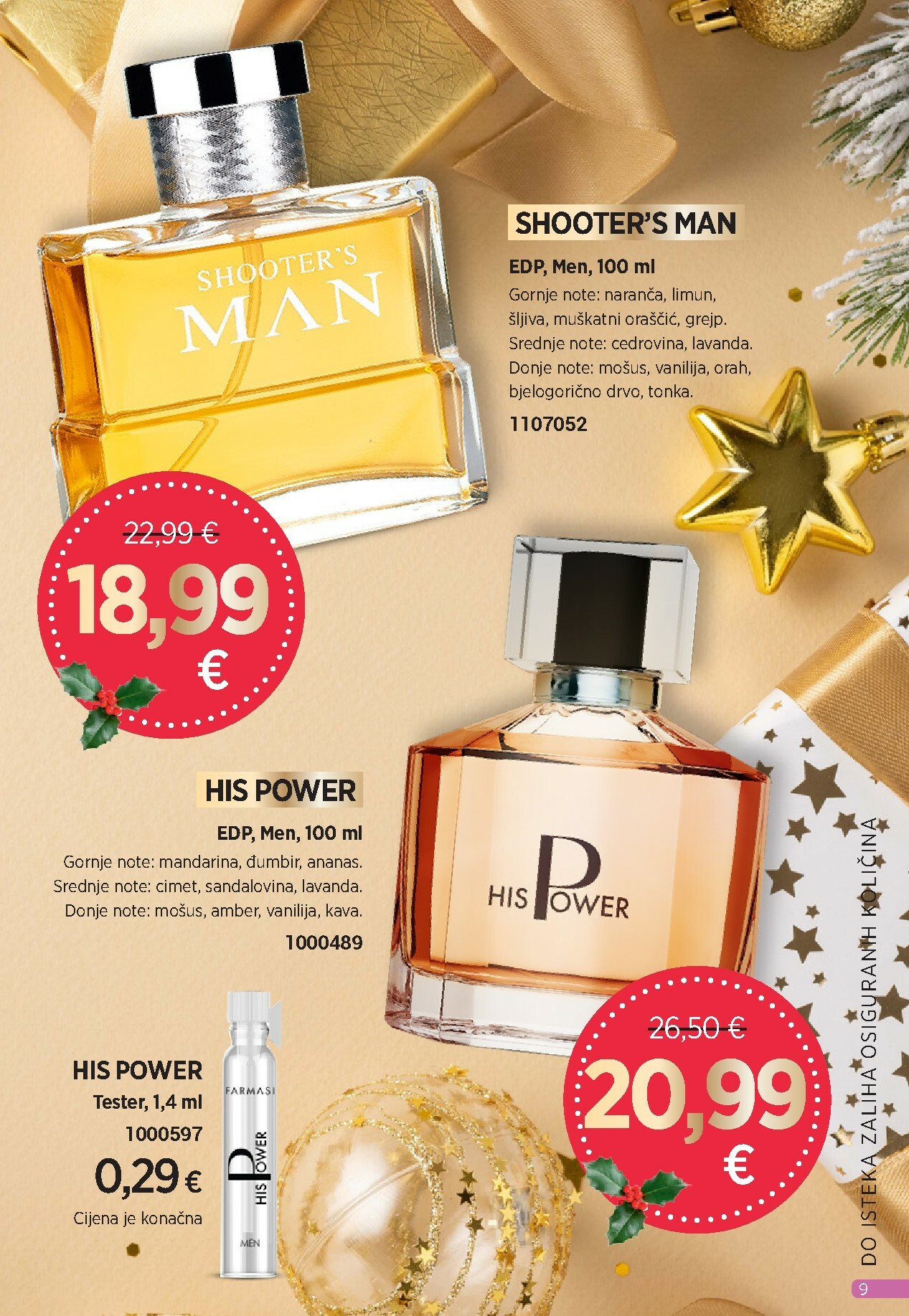 farmasi - Prelistajte katalog Farmasi, vrijedi od 01.12. do 31.12. - page: 9