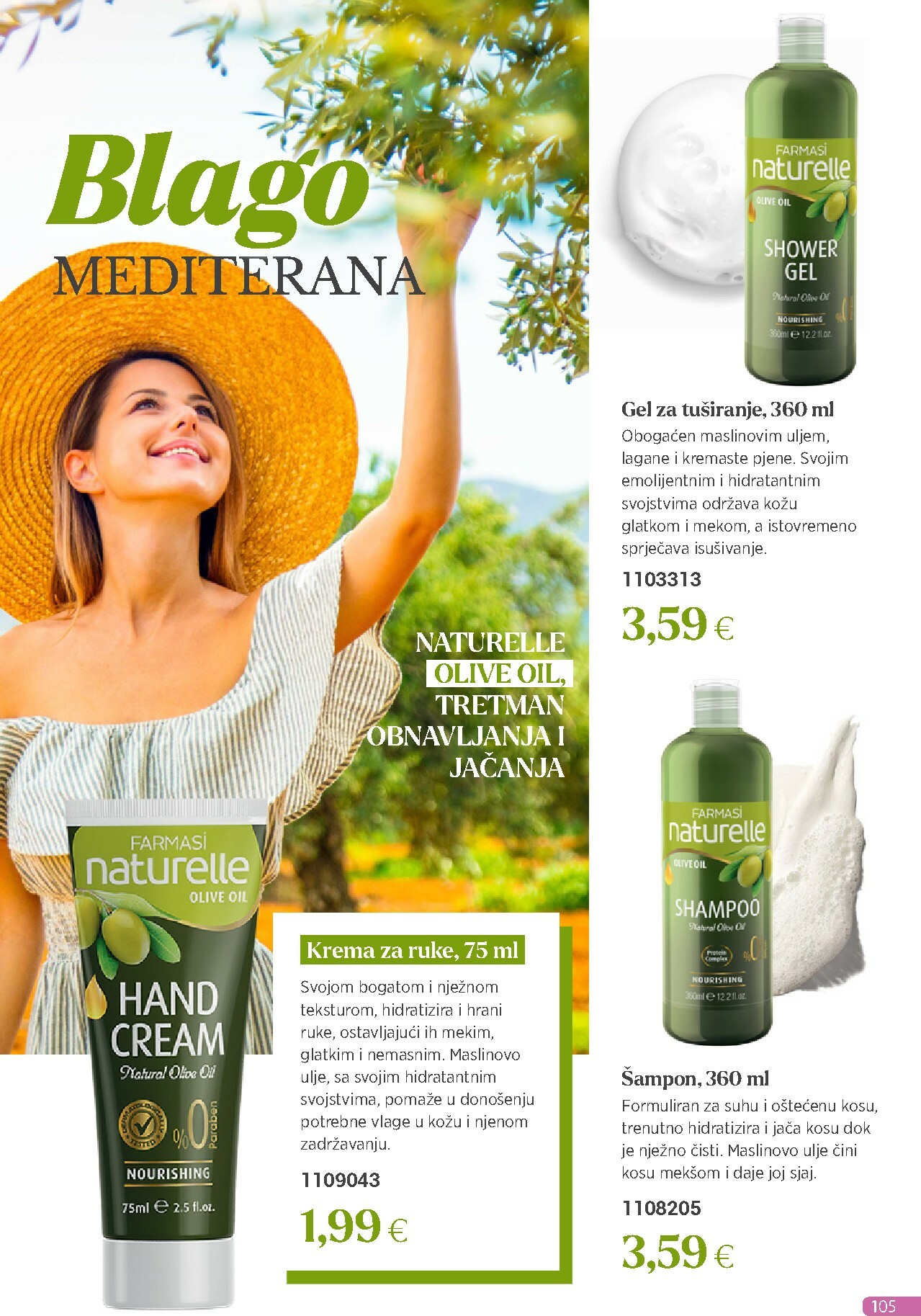 farmasi - Prelistajte katalog Farmasi, vrijedi od 01.12. do 31.12. - page: 105