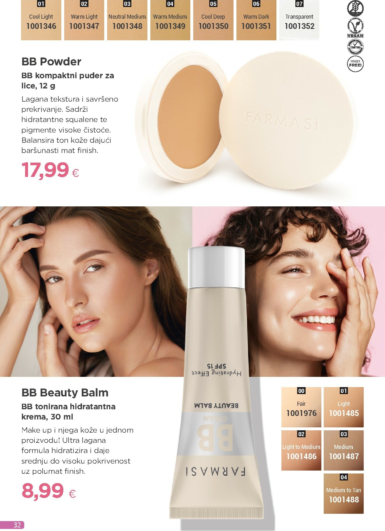 farmasi - Prelistajte katalog Farmasi, vrijedi od 01.12. do 31.12. - page: 32