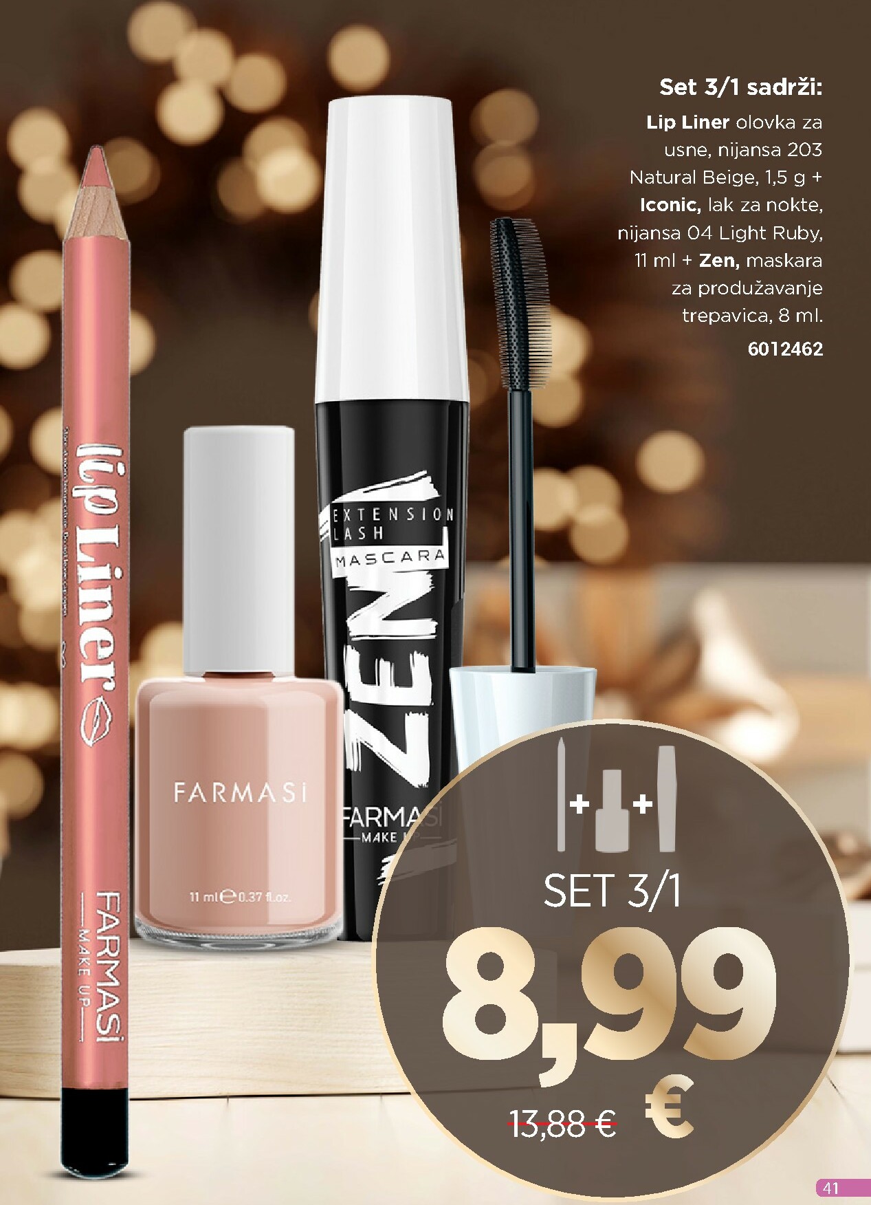 farmasi - Prelistajte katalog Farmasi, vrijedi od 01.12. do 31.12. - page: 41
