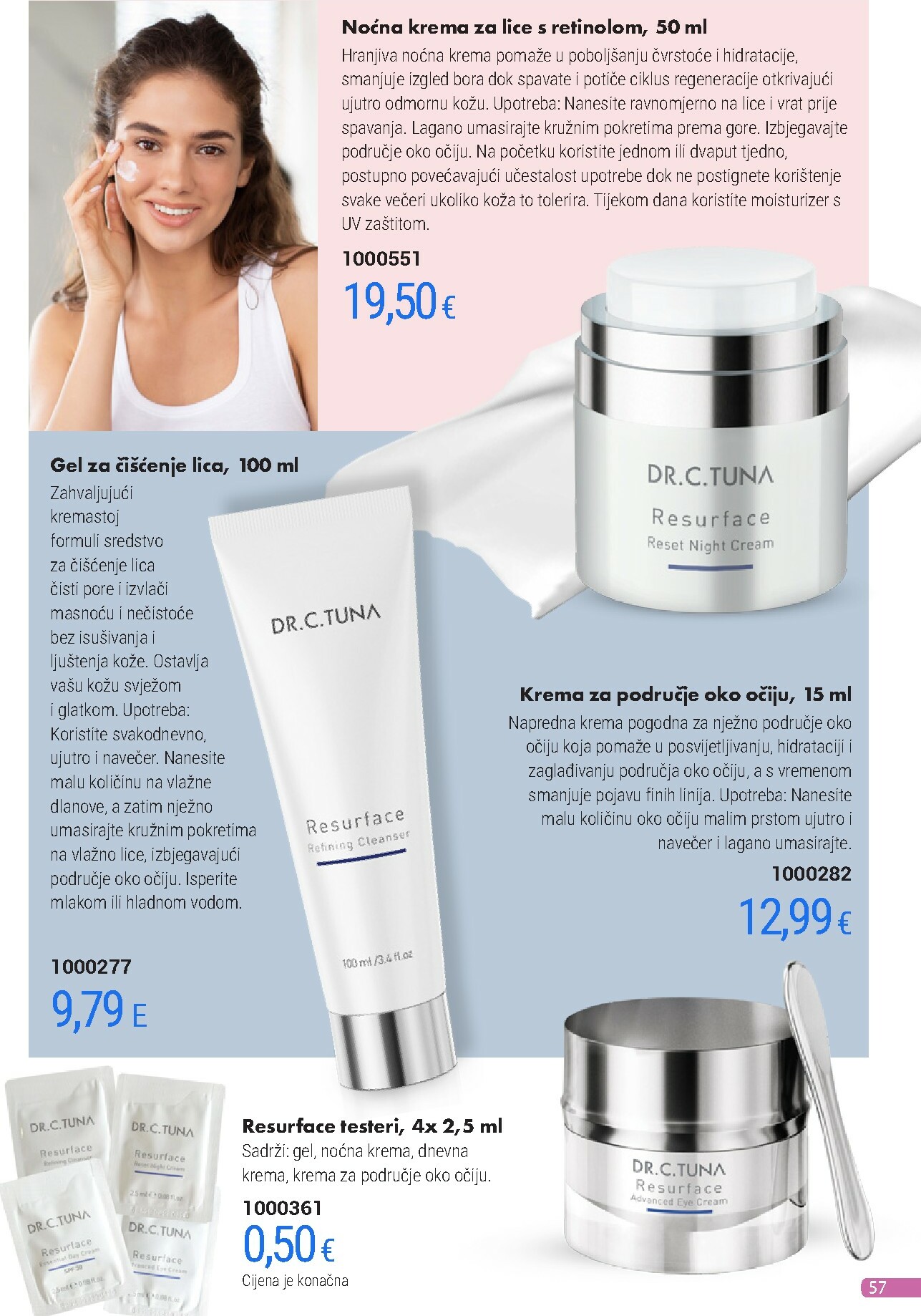 farmasi - Prelistajte katalog Farmasi, vrijedi od 01.12. do 31.12. - page: 57