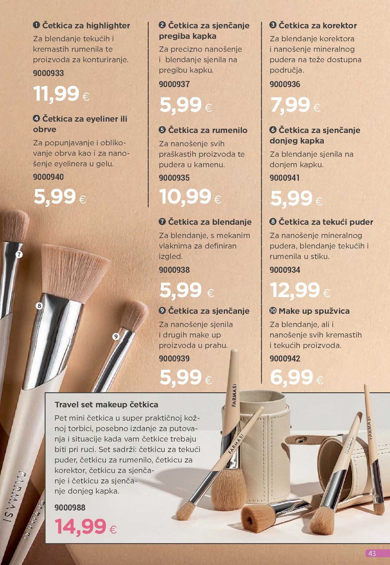 farmasi - Prelistajte katalog Farmasi, vrijedi od 01.12. do 31.12. - page: 43