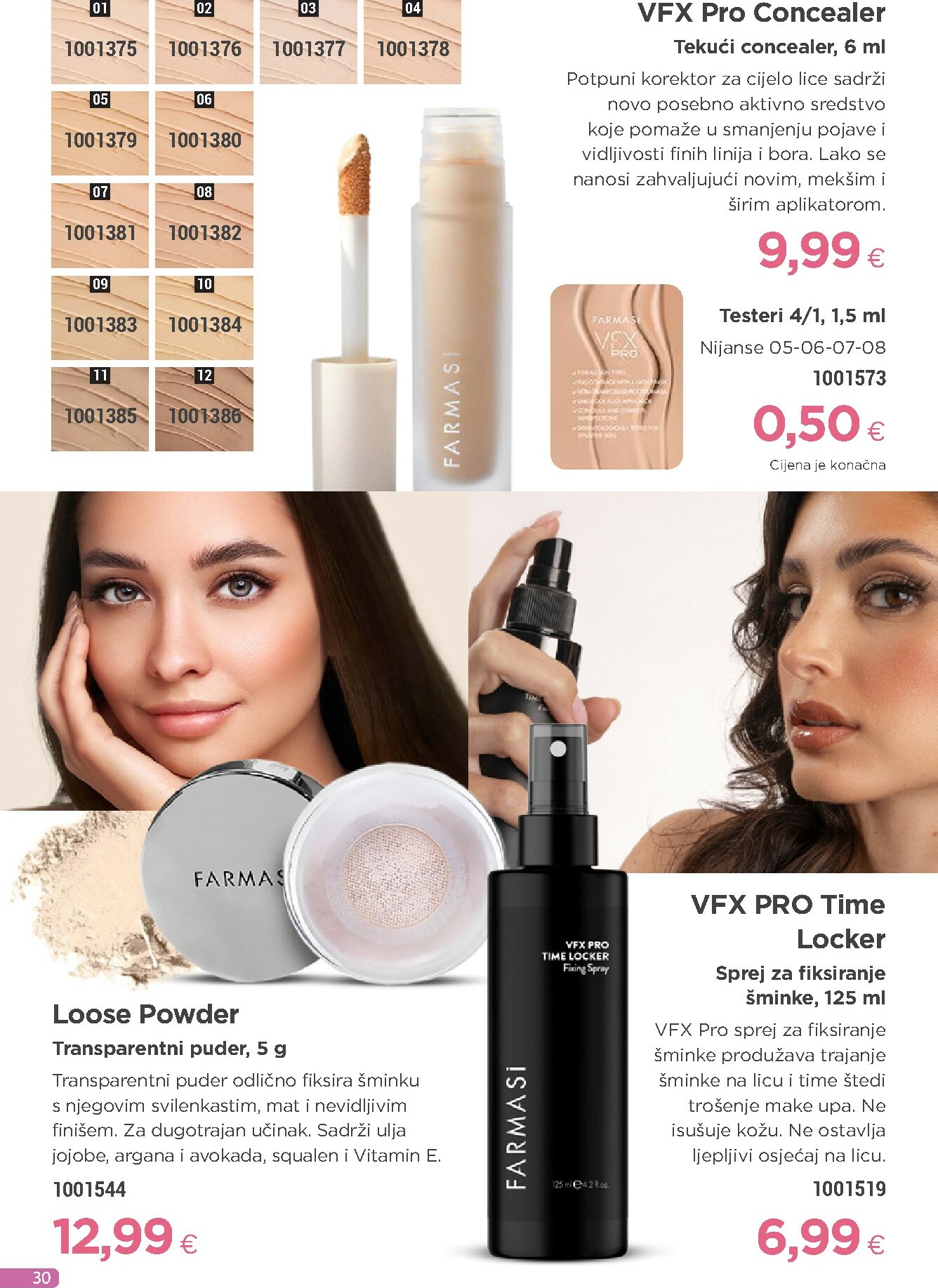farmasi - Prelistajte katalog Farmasi, vrijedi od 01.12. do 31.12. - page: 30