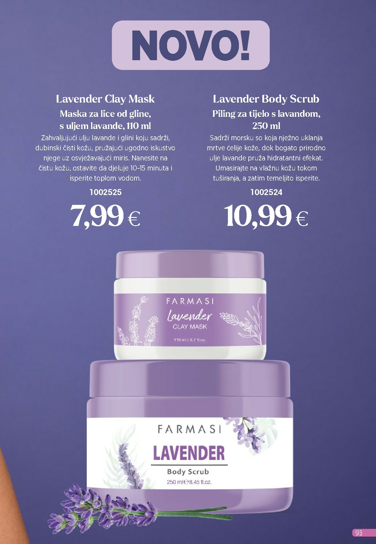 farmasi - Prelistajte katalog Farmasi, vrijedi od 01.12. do 31.12. - page: 93