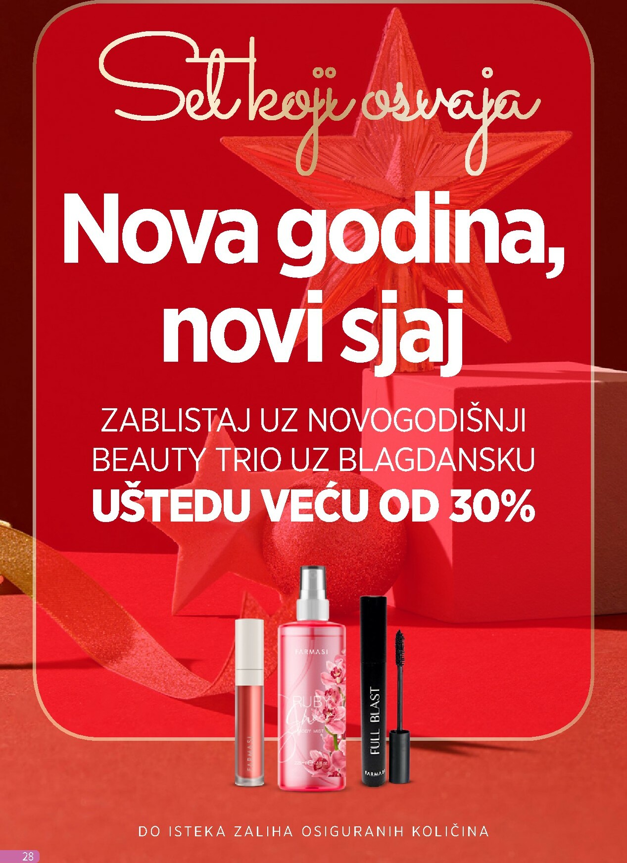 farmasi - Prelistajte katalog Farmasi, vrijedi od 01.12. do 31.12. - page: 28