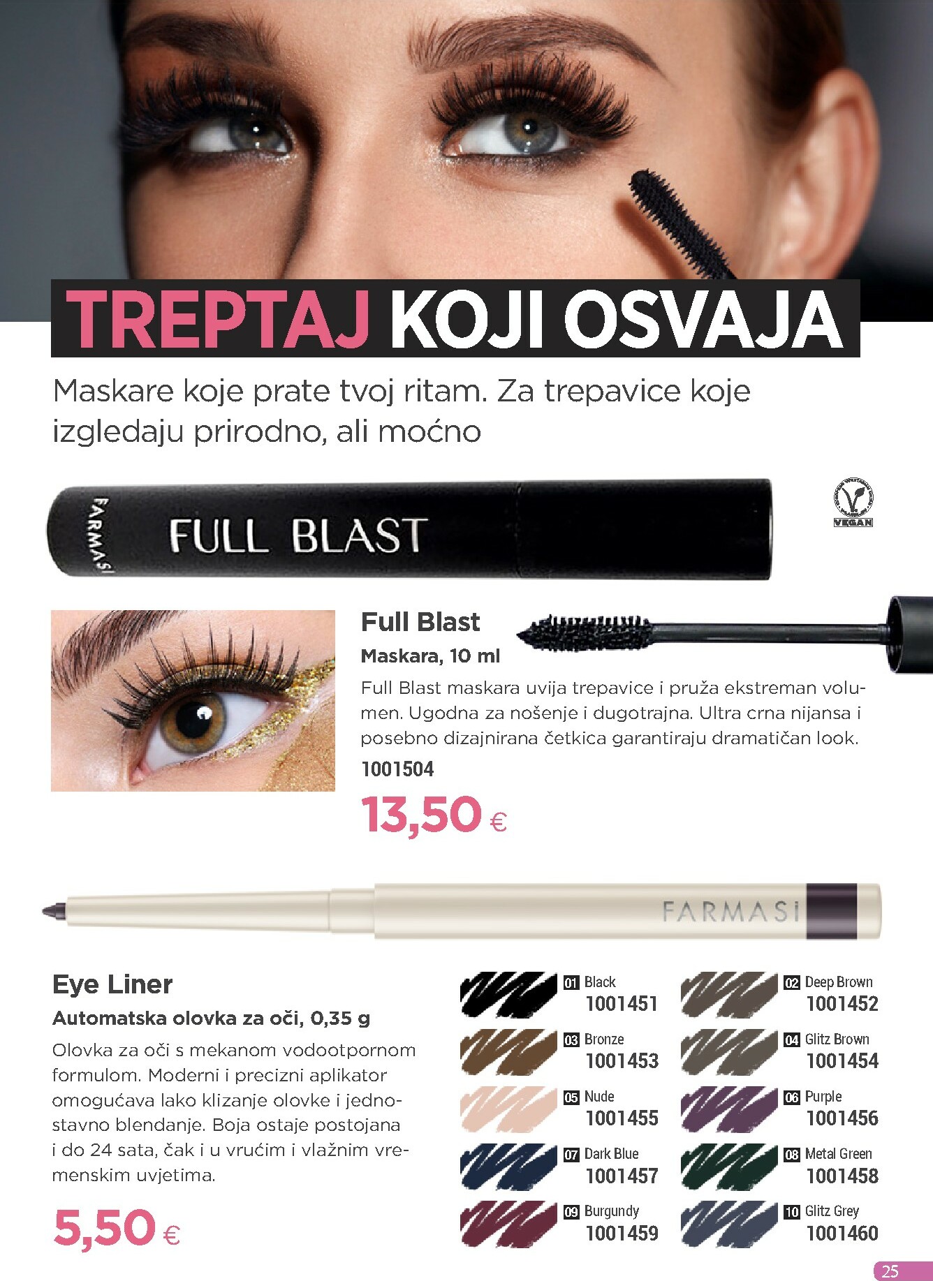 farmasi - Prelistajte katalog Farmasi, vrijedi od 01.12. do 31.12. - page: 25
