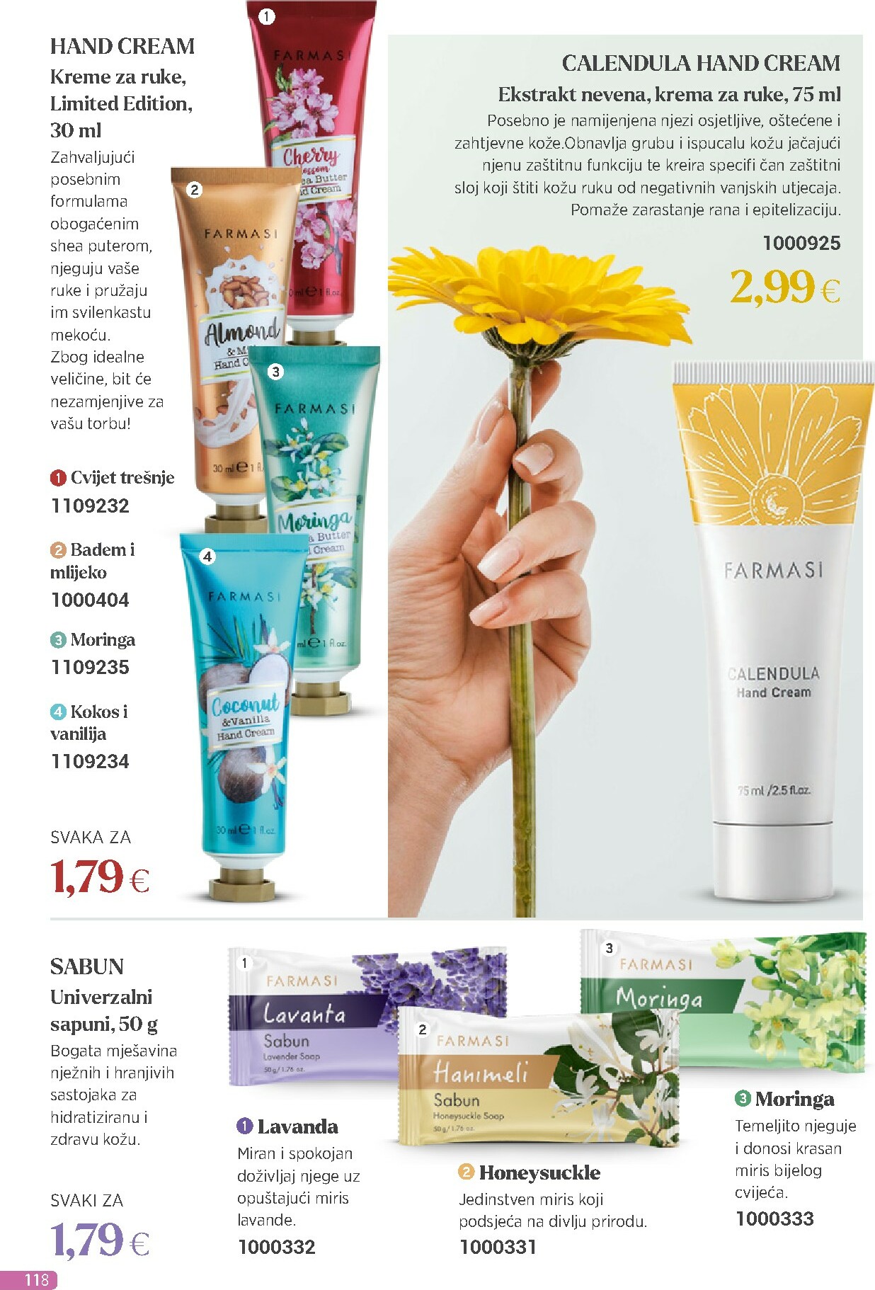 farmasi - Prelistajte katalog Farmasi, vrijedi od 01.12. do 31.12. - page: 118