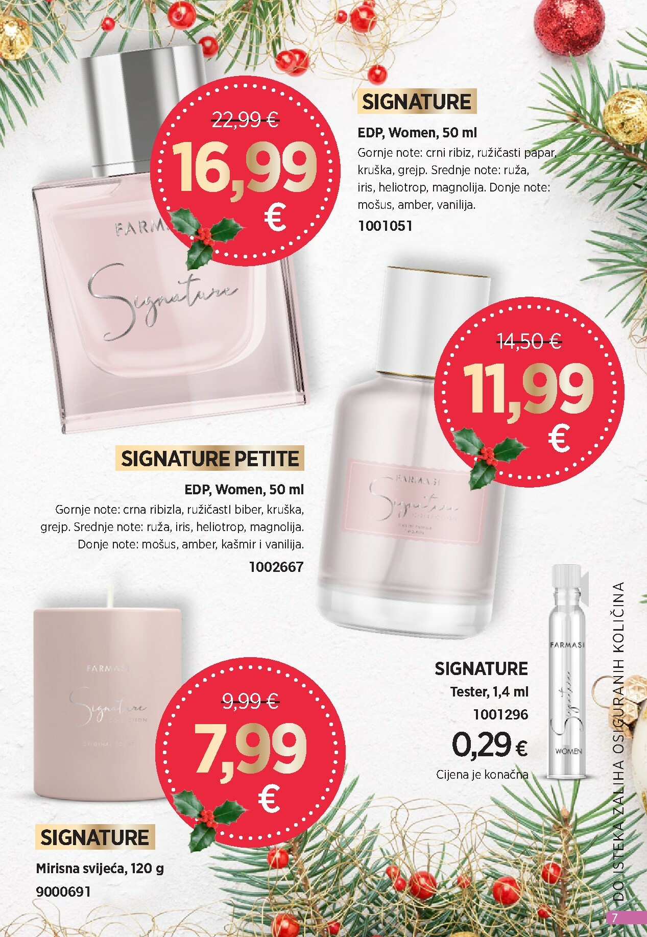 farmasi - Prelistajte katalog Farmasi, vrijedi od 01.12. do 31.12. - page: 7