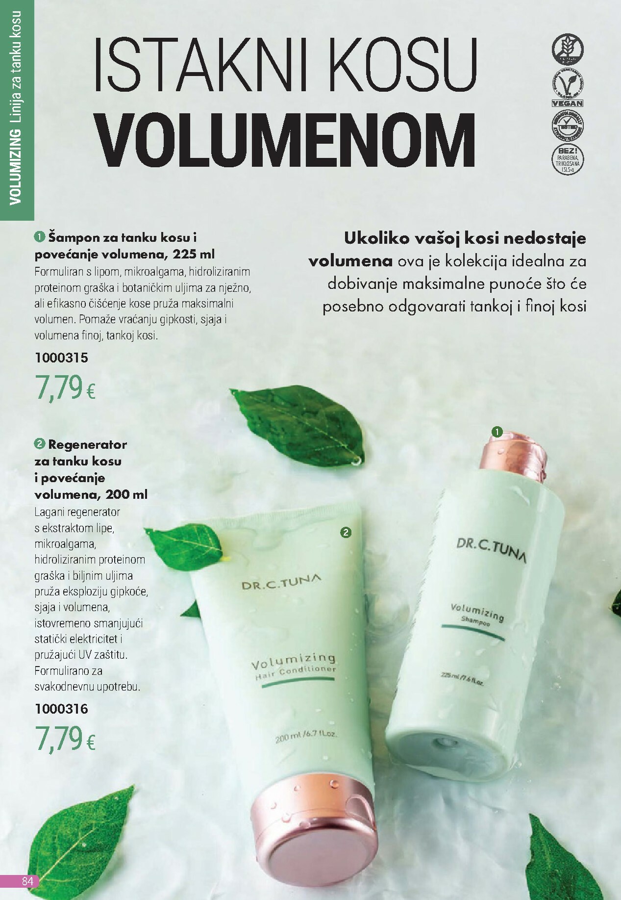 farmasi - Prelistajte katalog Farmasi, vrijedi od 01.12. do 31.12. - page: 84