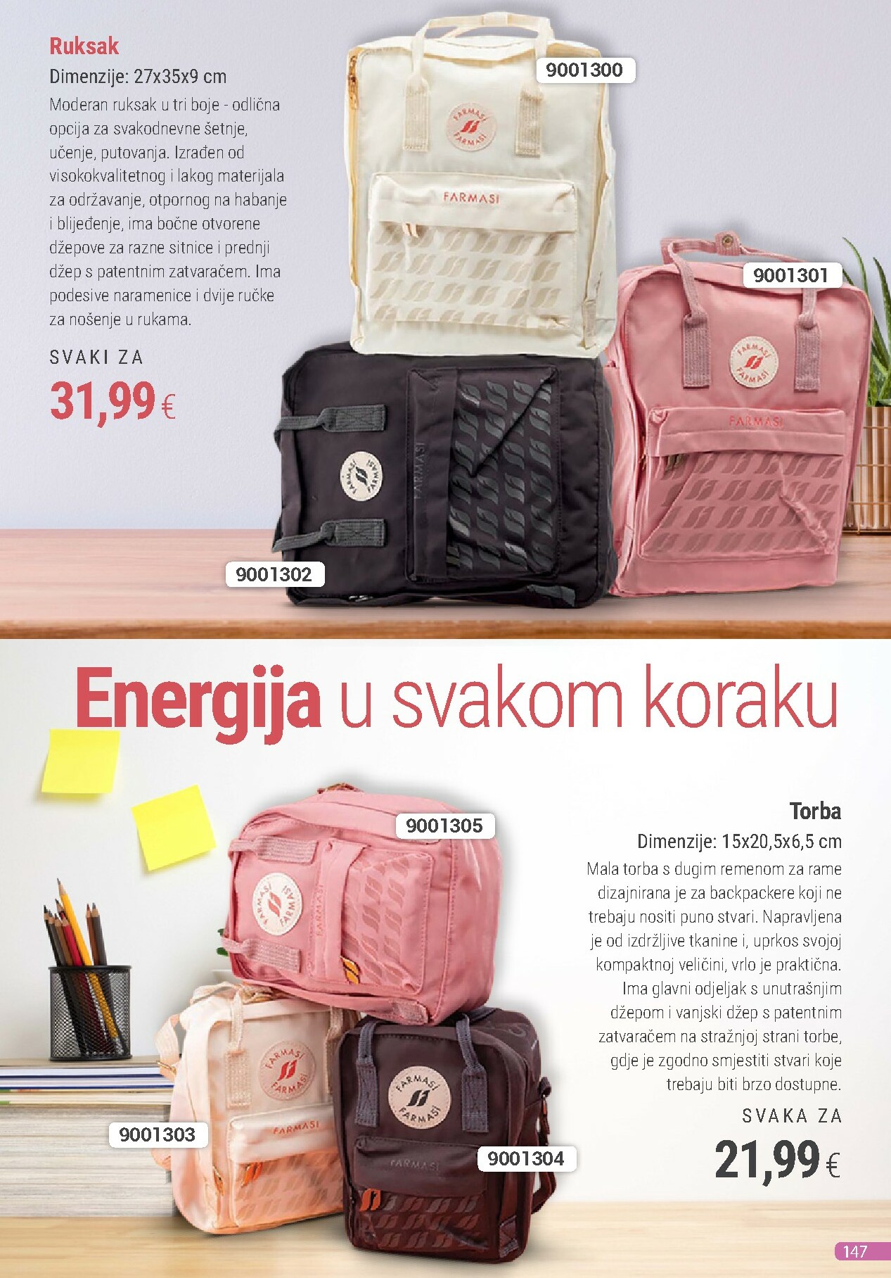 farmasi - Prelistajte katalog Farmasi, vrijedi od 01.12. do 31.12. - page: 147