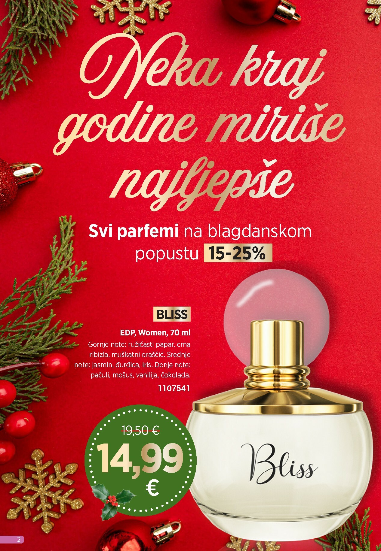 farmasi - Prelistajte katalog Farmasi, vrijedi od 01.12. do 31.12. - page: 2