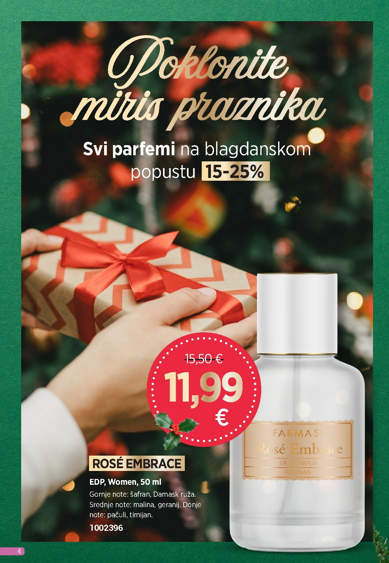 farmasi - Prelistajte katalog Farmasi, vrijedi od 01.12. do 31.12. - page: 4