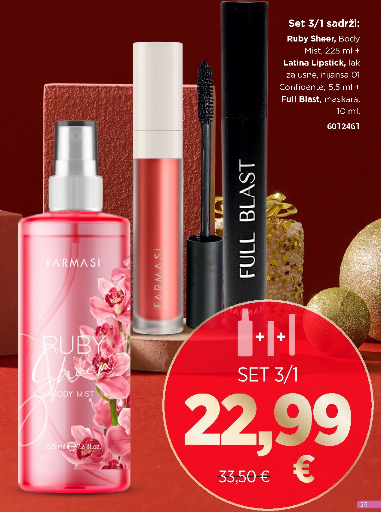 farmasi - Prelistajte katalog Farmasi, vrijedi od 01.12. do 31.12. - page: 29