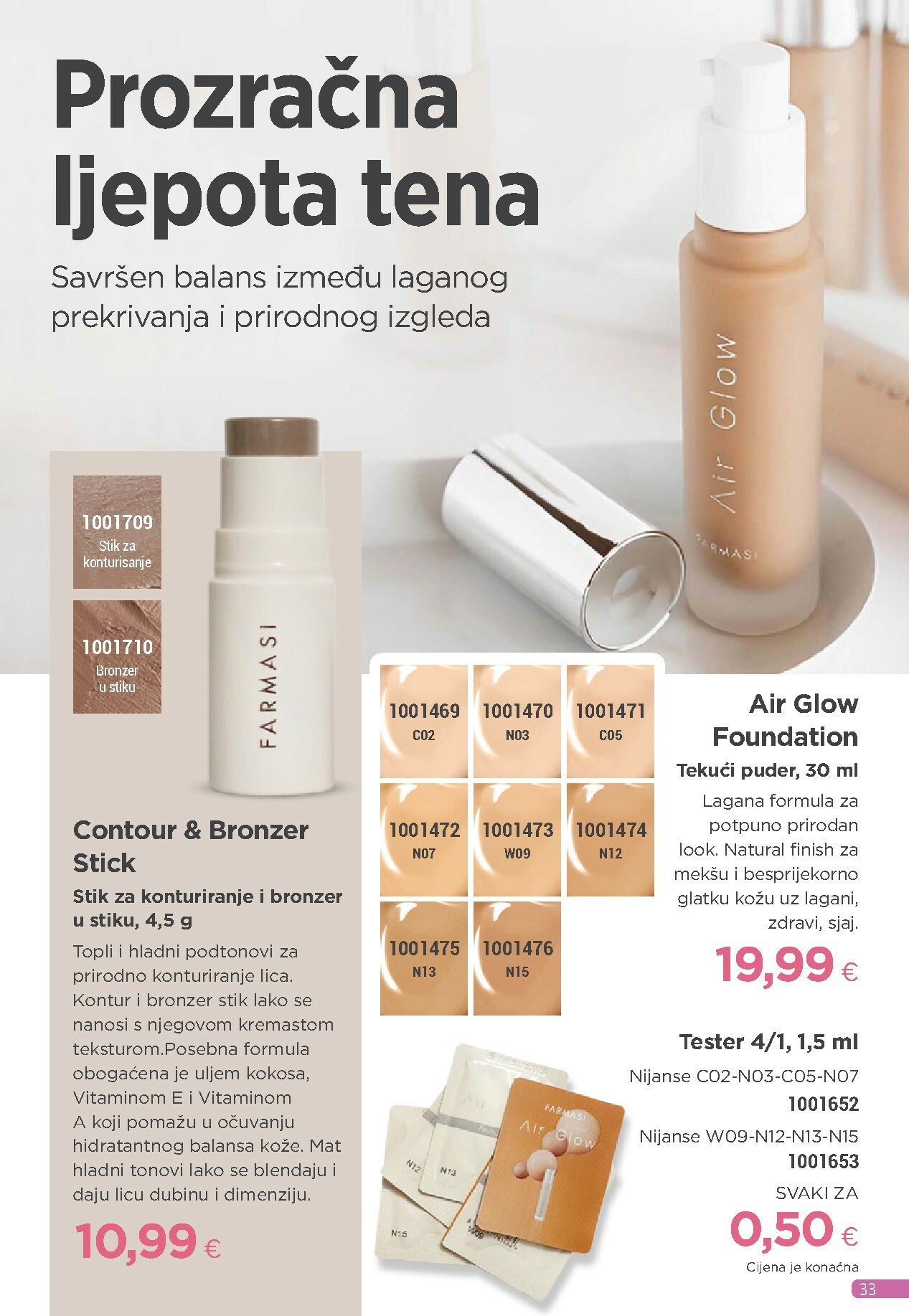 farmasi - Prelistajte katalog Farmasi, vrijedi od 01.12. do 31.12. - page: 33