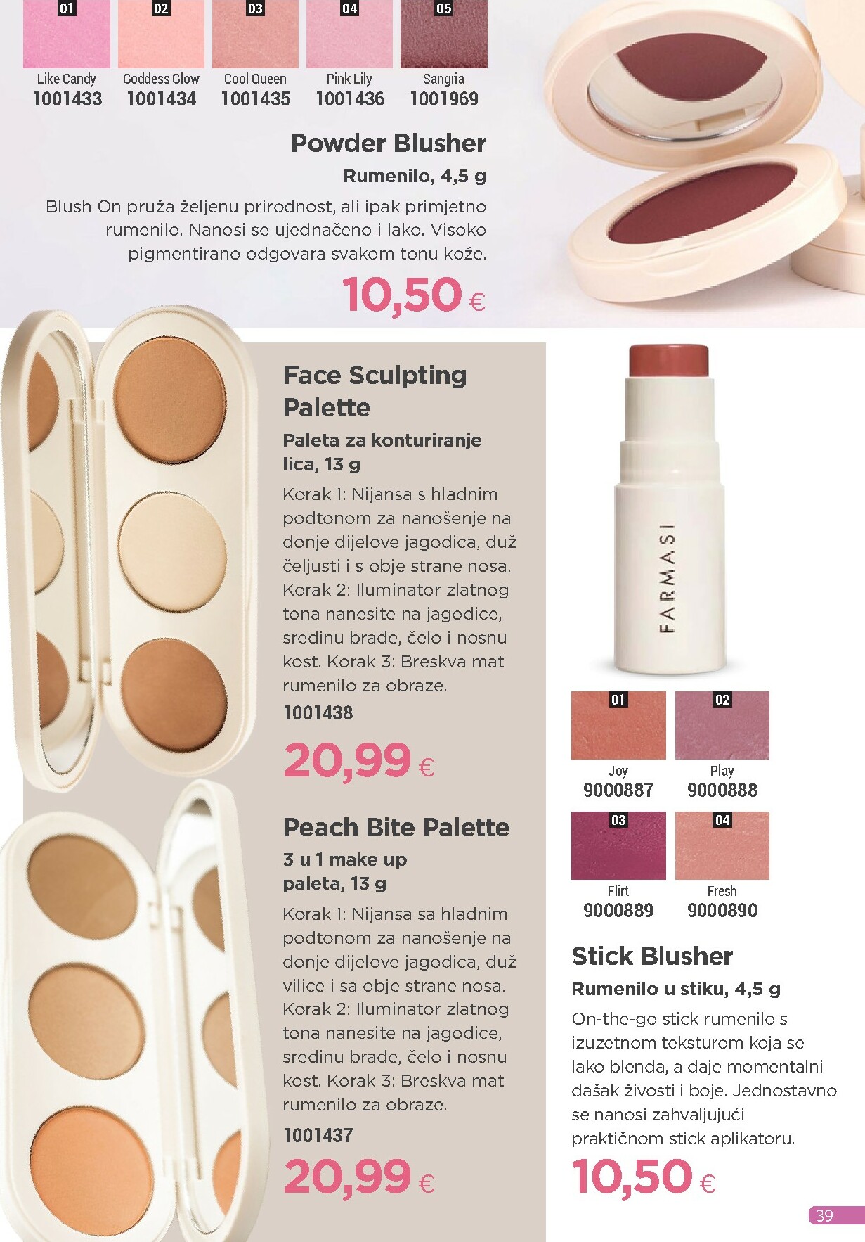 farmasi - Prelistajte katalog Farmasi, vrijedi od 01.12. do 31.12. - page: 39