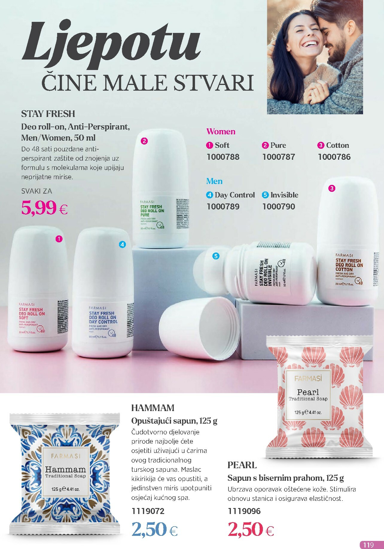 farmasi - Prelistajte katalog Farmasi, vrijedi od 01.12. do 31.12. - page: 119