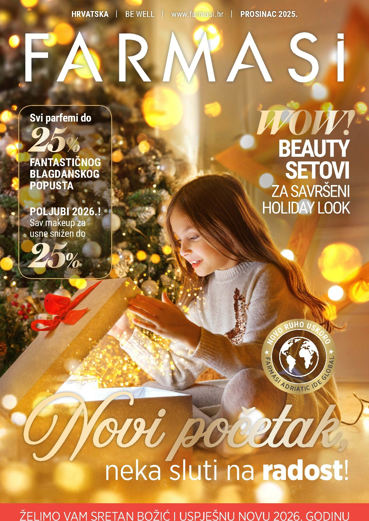 farmasi - Prelistajte katalog Farmasi, vrijedi od 01.12. do 31.12. - page: 1