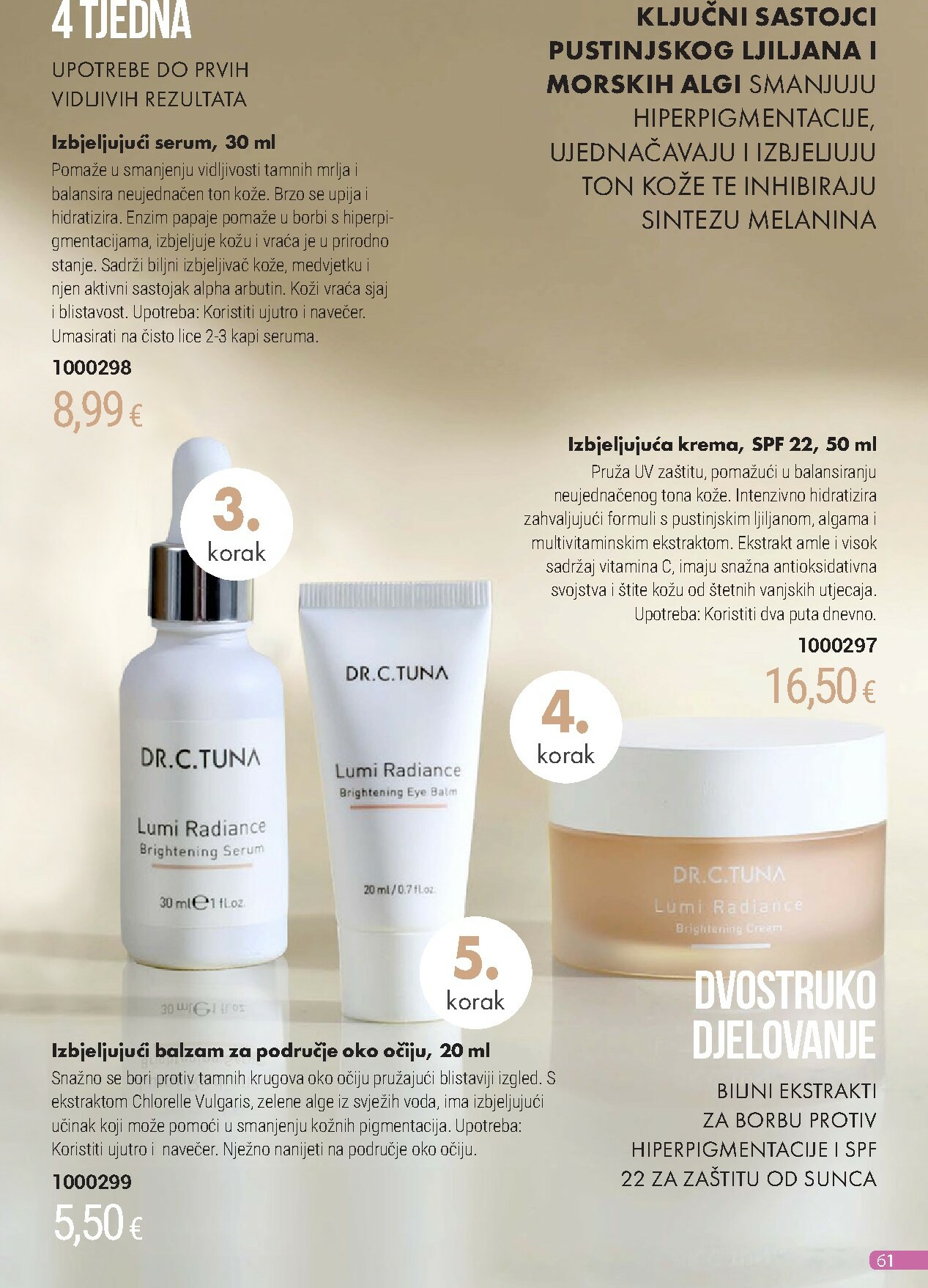 farmasi - Prelistajte katalog Farmasi, vrijedi od 01.12. do 31.12. - page: 61