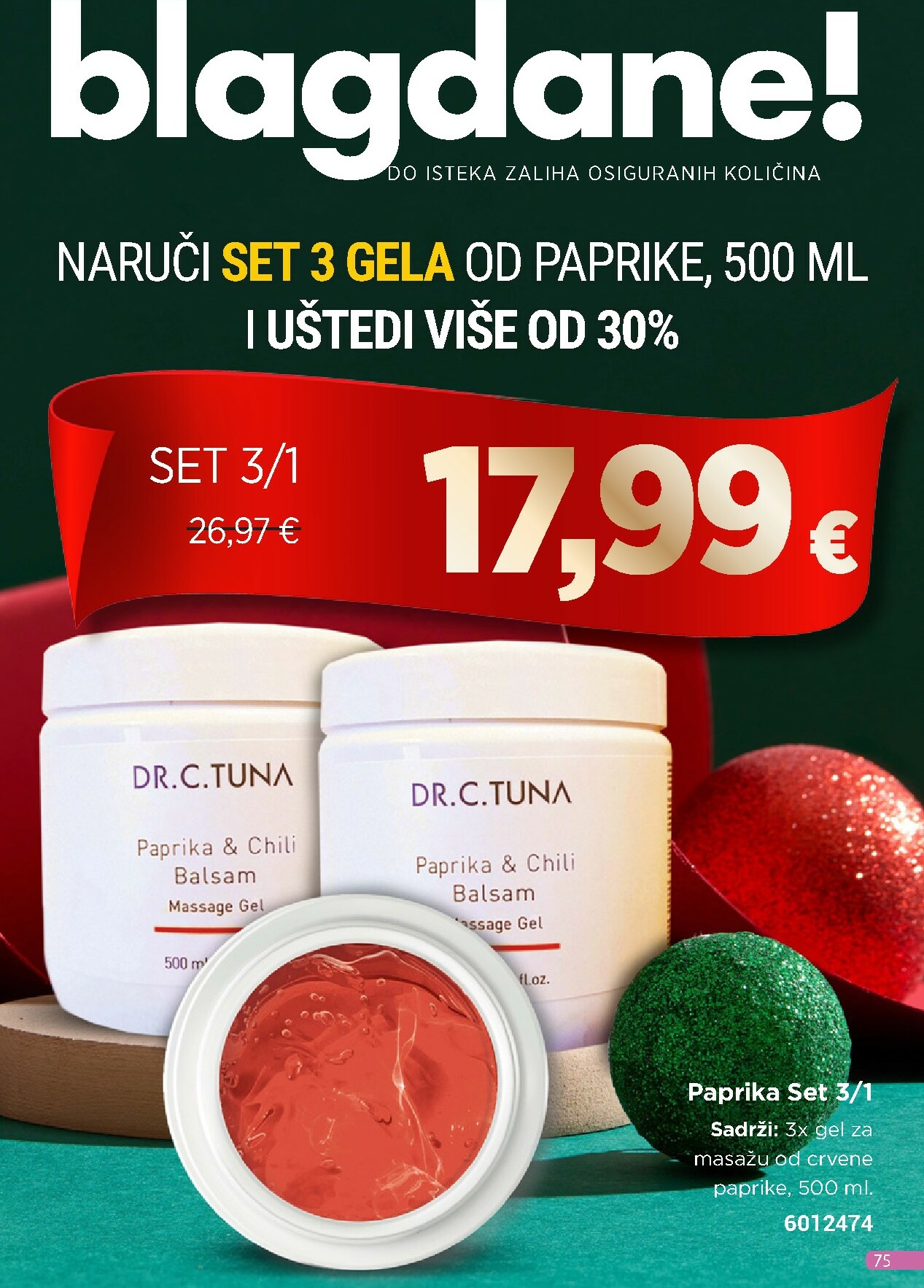 farmasi - Prelistajte katalog Farmasi, vrijedi od 01.12. do 31.12. - page: 75