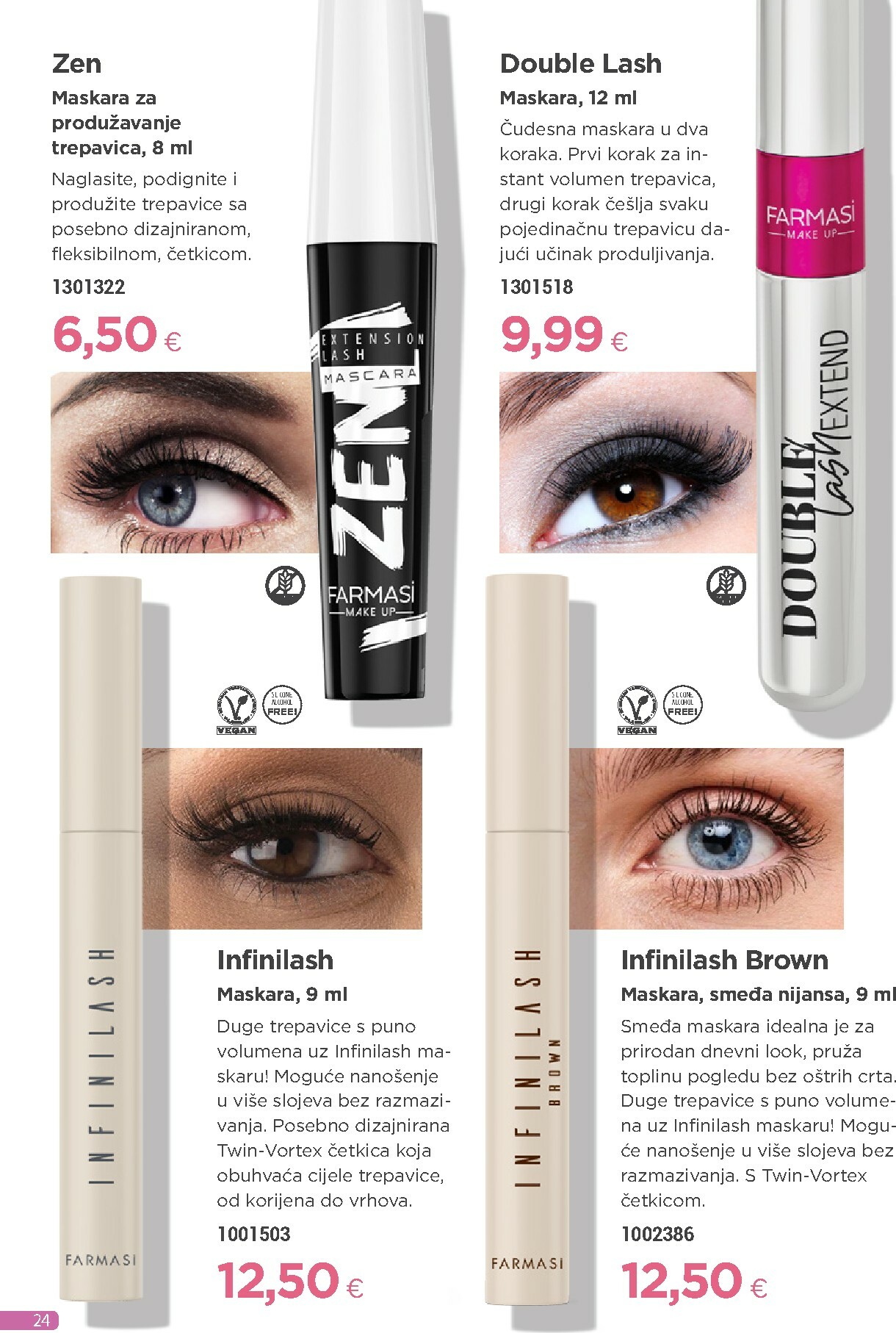 farmasi - Prelistajte katalog Farmasi, vrijedi od 01.12. do 31.12. - page: 24
