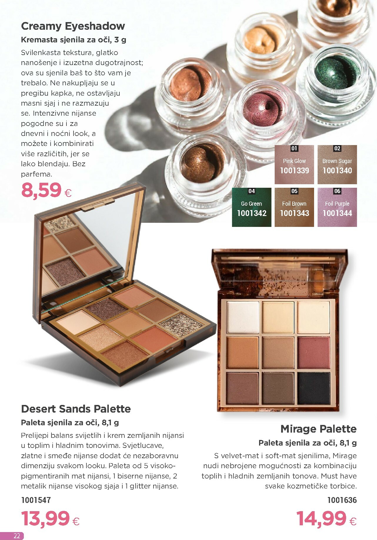 farmasi - Prelistajte katalog Farmasi, vrijedi od 01.12. do 31.12. - page: 22