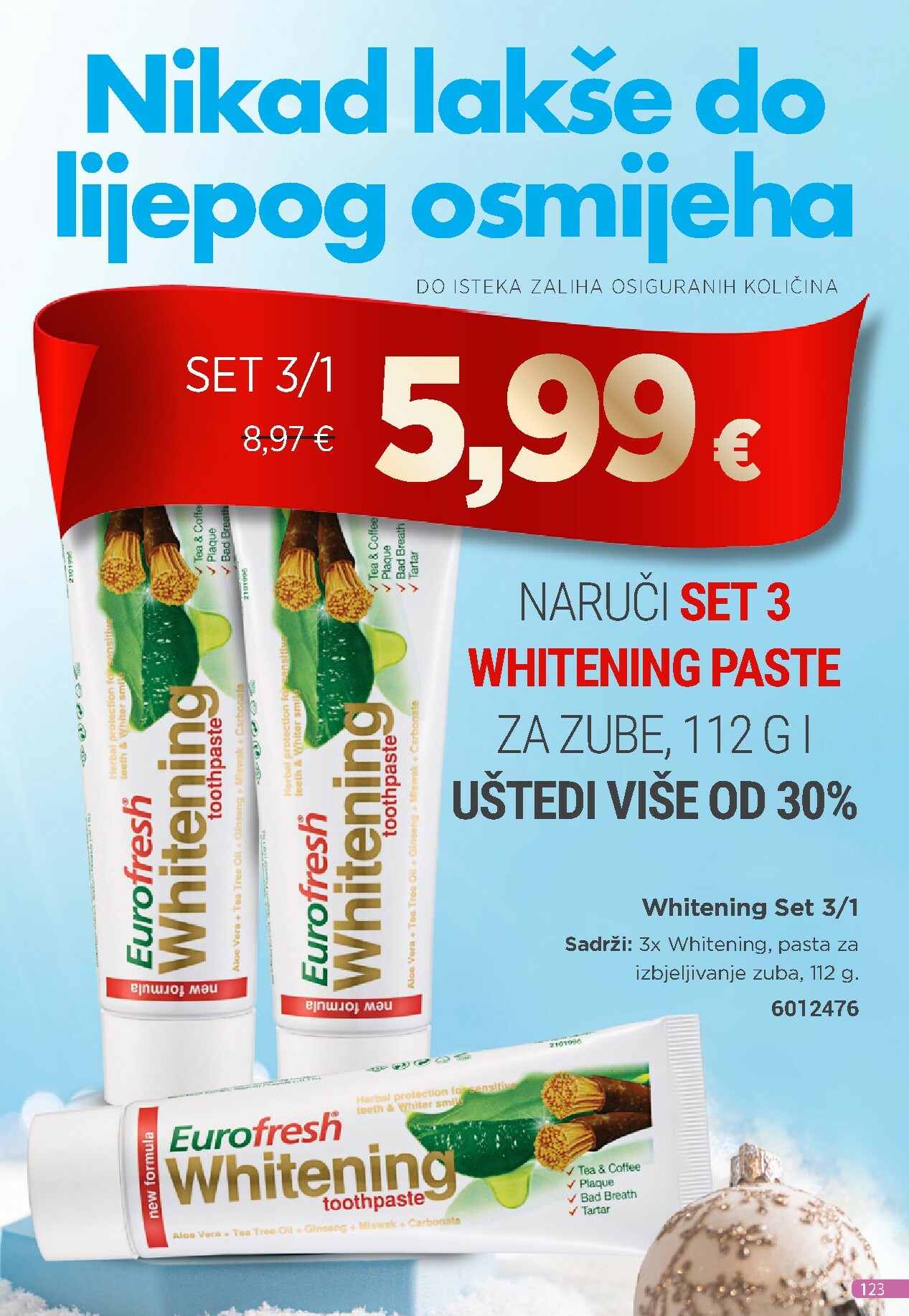 farmasi - Prelistajte katalog Farmasi, vrijedi od 01.12. do 31.12. - page: 123