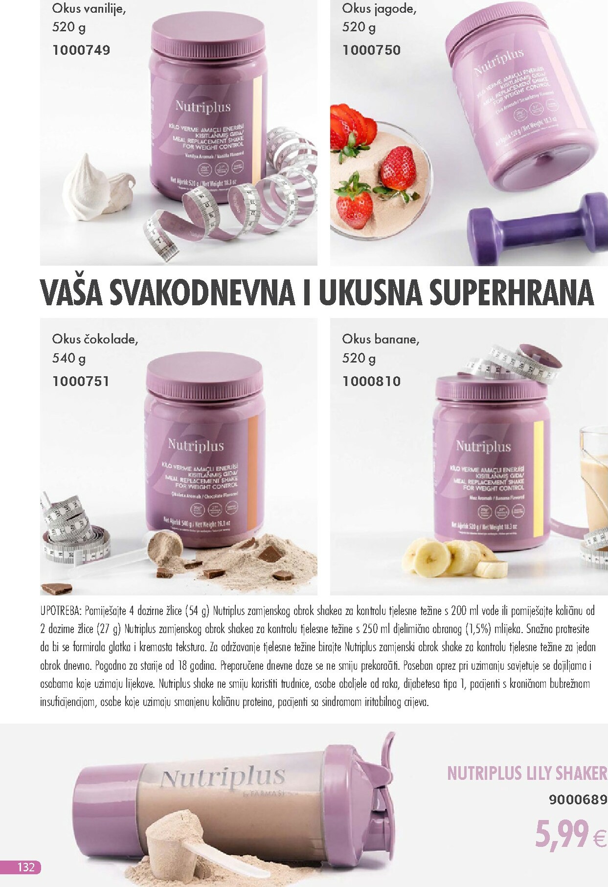 farmasi - Prelistajte katalog Farmasi, vrijedi od 01.12. do 31.12. - page: 132