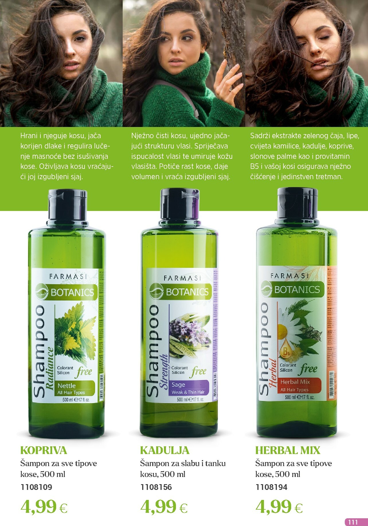 farmasi - Prelistajte katalog Farmasi, vrijedi od 01.12. do 31.12. - page: 111
