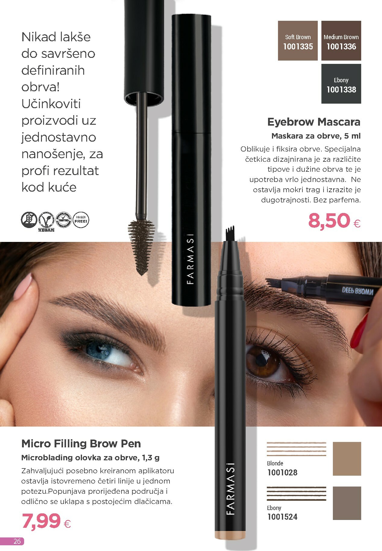 farmasi - Prelistajte katalog Farmasi, vrijedi od 01.12. do 31.12. - page: 26