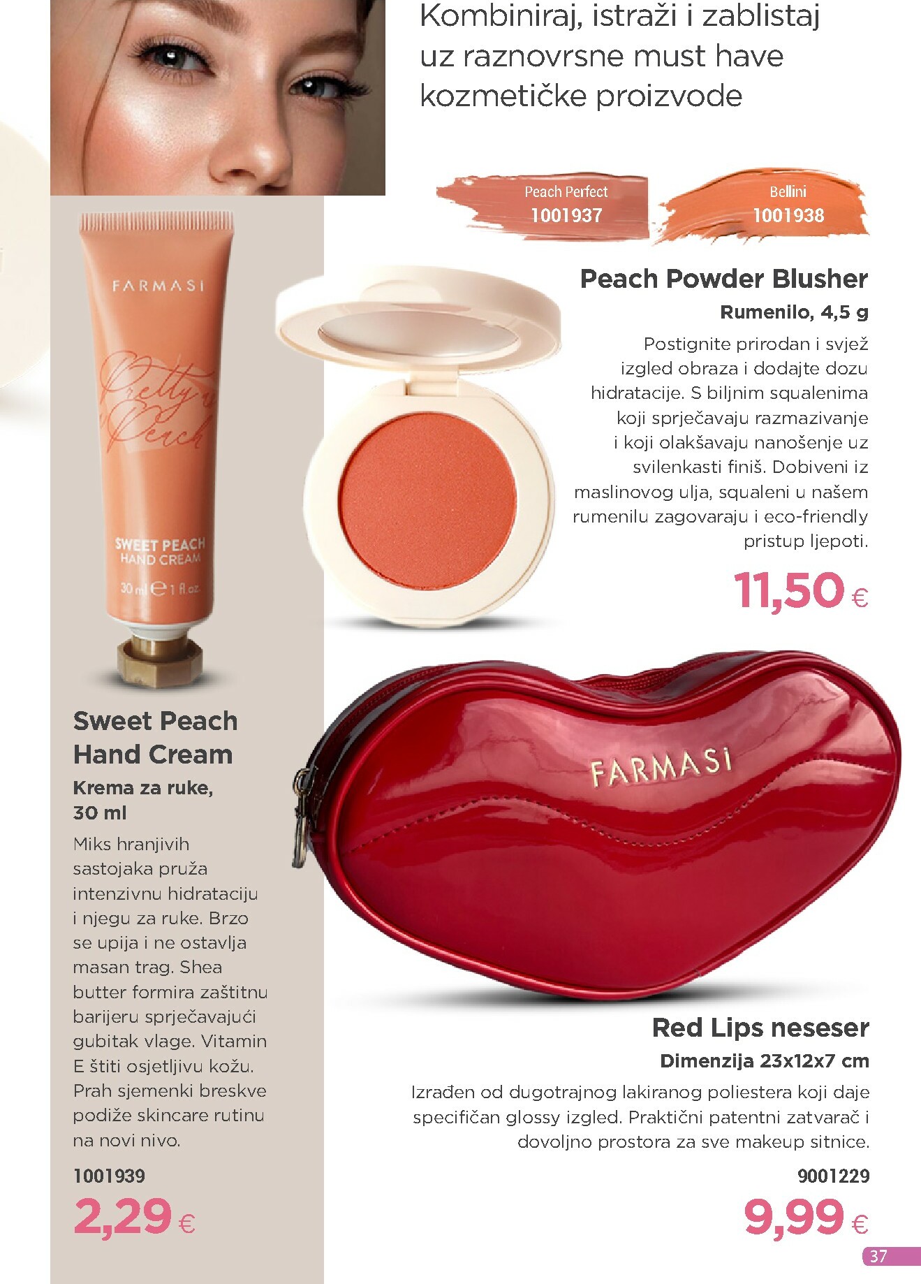 farmasi - Prelistajte katalog Farmasi, vrijedi od 01.12. do 31.12. - page: 37