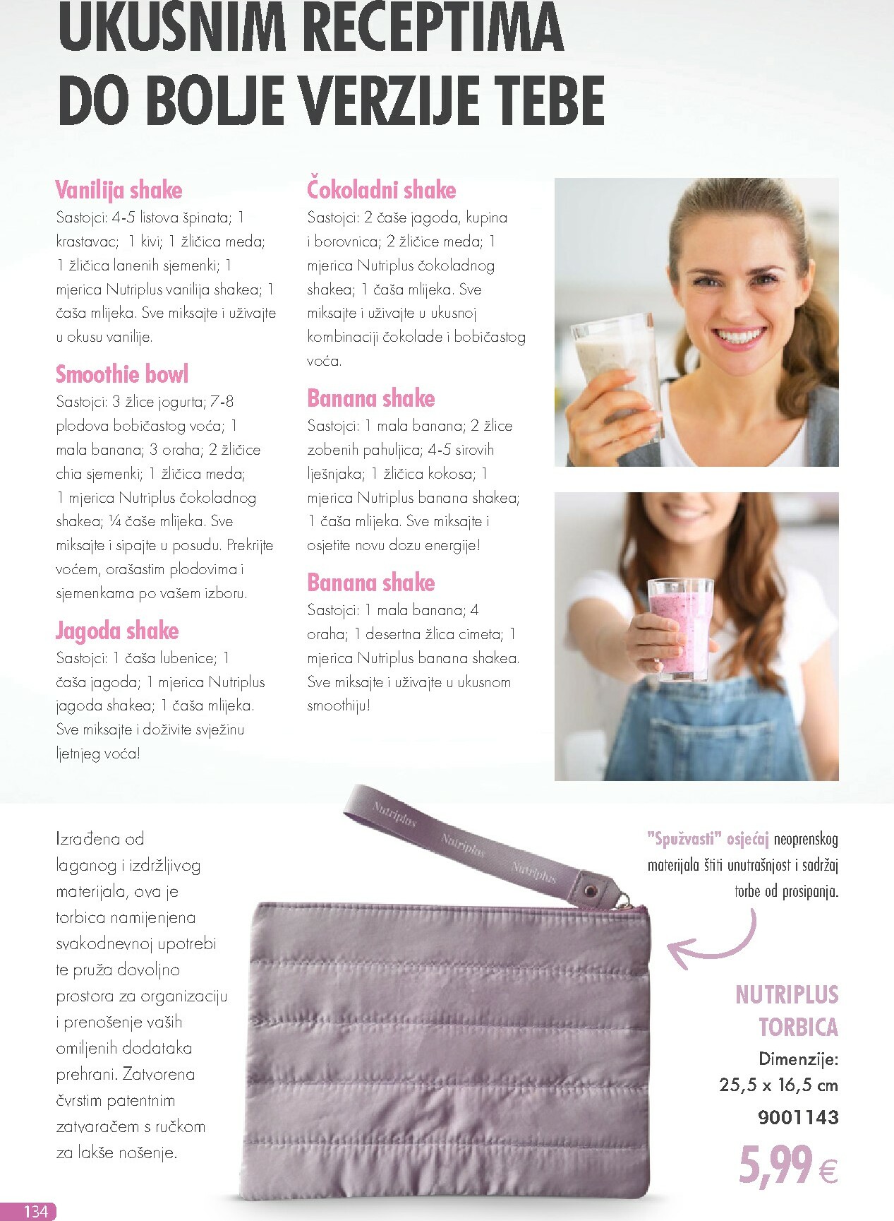 farmasi - Prelistajte katalog Farmasi, vrijedi od 01.12. do 31.12. - page: 134