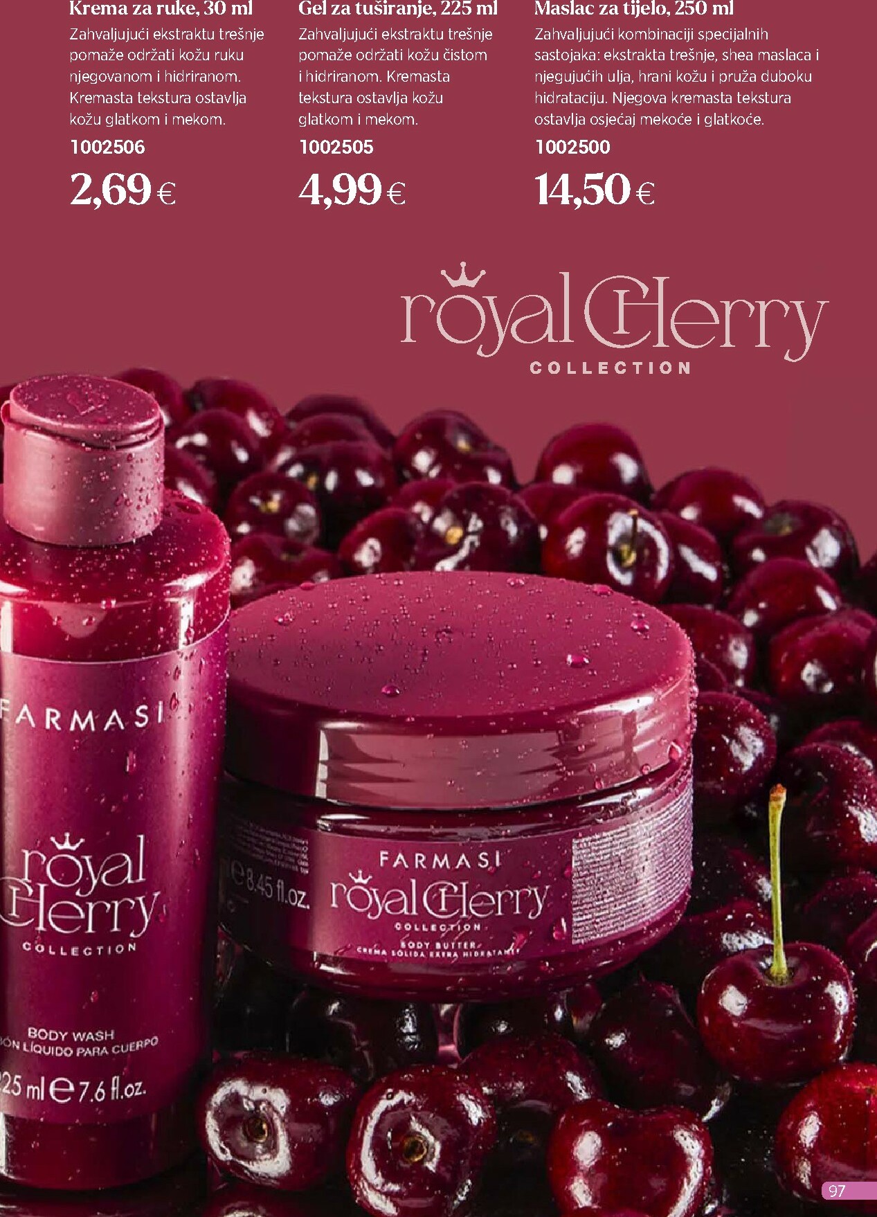 farmasi - Prelistajte katalog Farmasi, vrijedi od 01.12. do 31.12. - page: 97