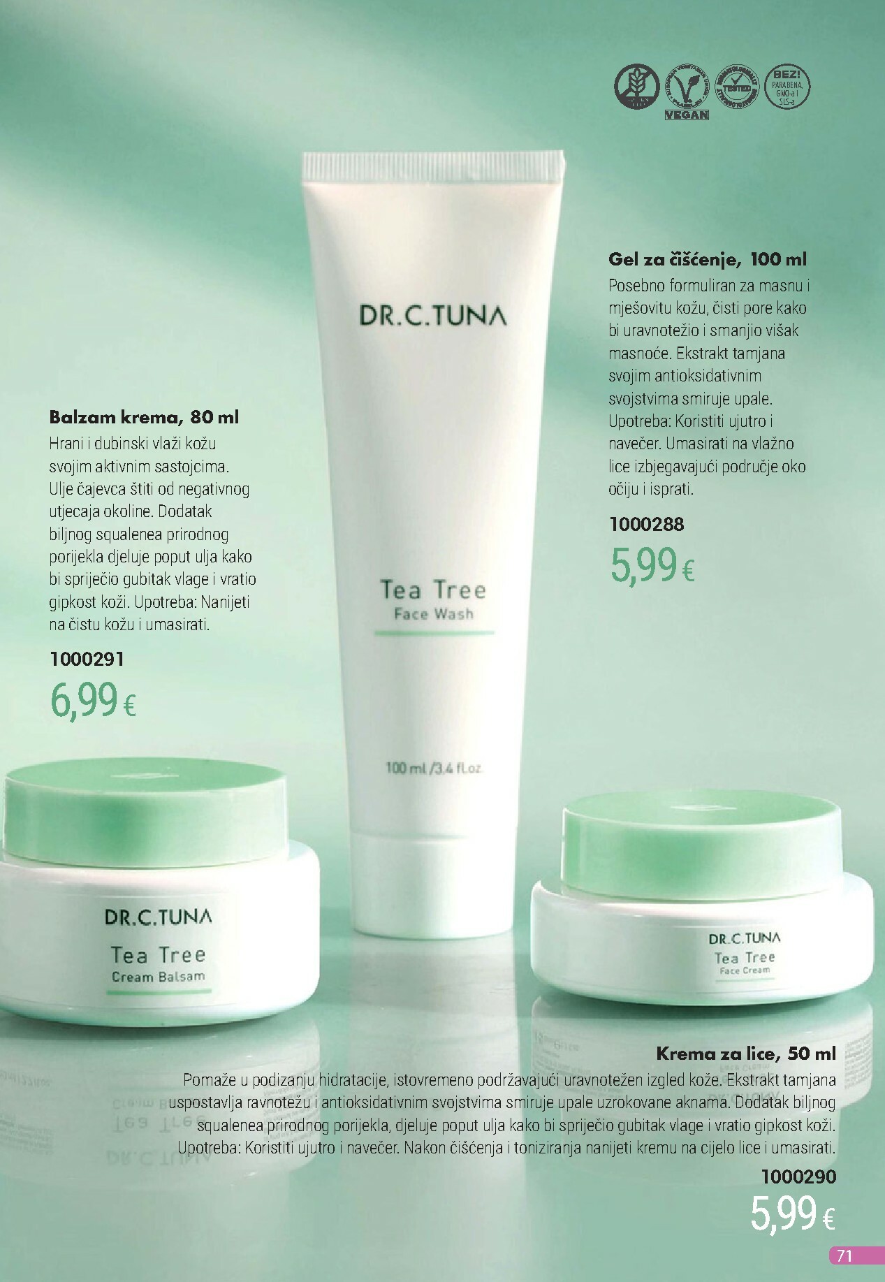 farmasi - Prelistajte katalog Farmasi, vrijedi od 01.12. do 31.12. - page: 71