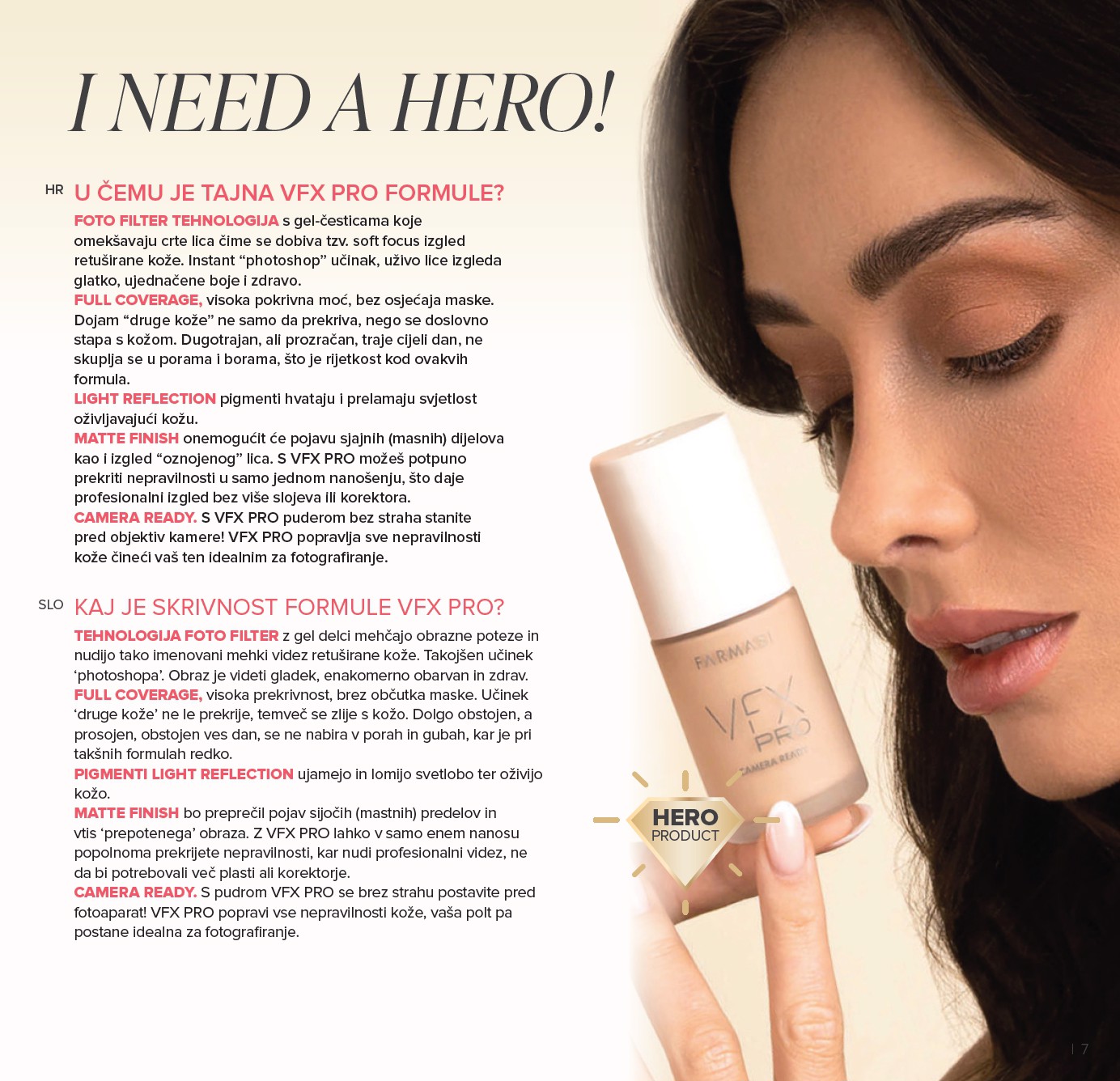 farmasi - Prelistajte katalog Farmasi, vrijedi od 01.01. do 31.01. - page: 7