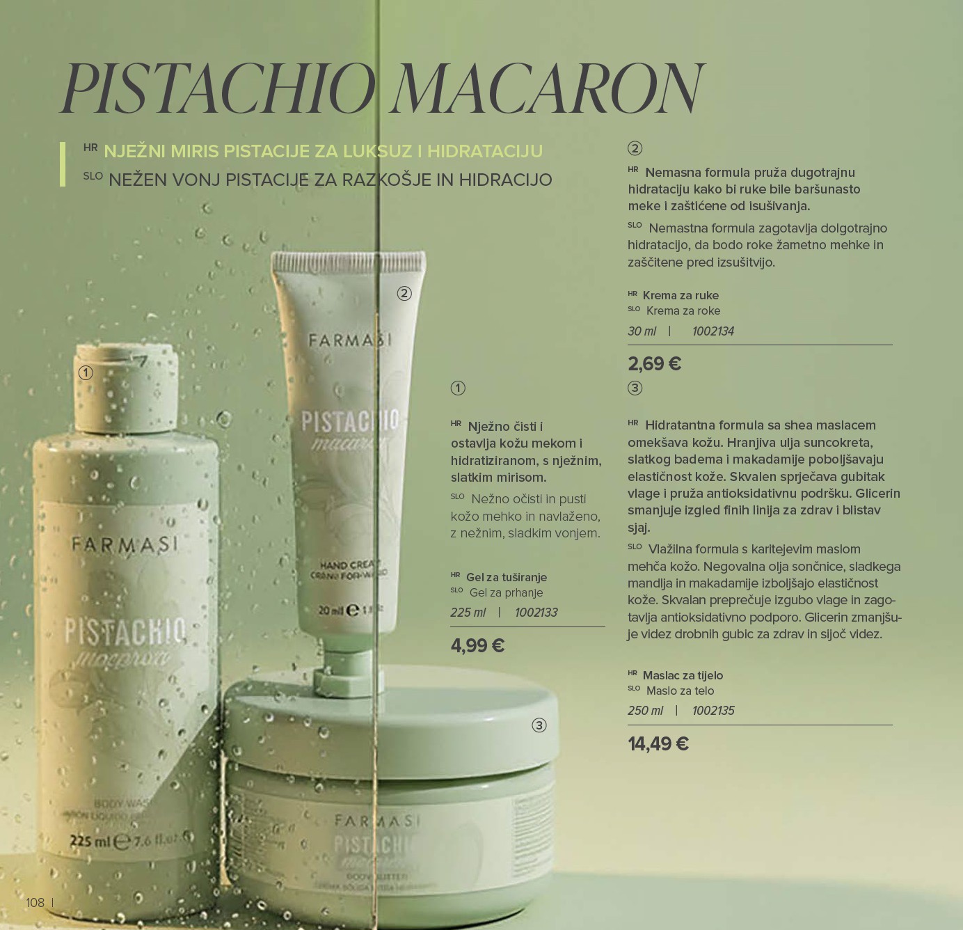 farmasi - Prelistajte katalog Farmasi, vrijedi od 01.01. do 31.01. - page: 108