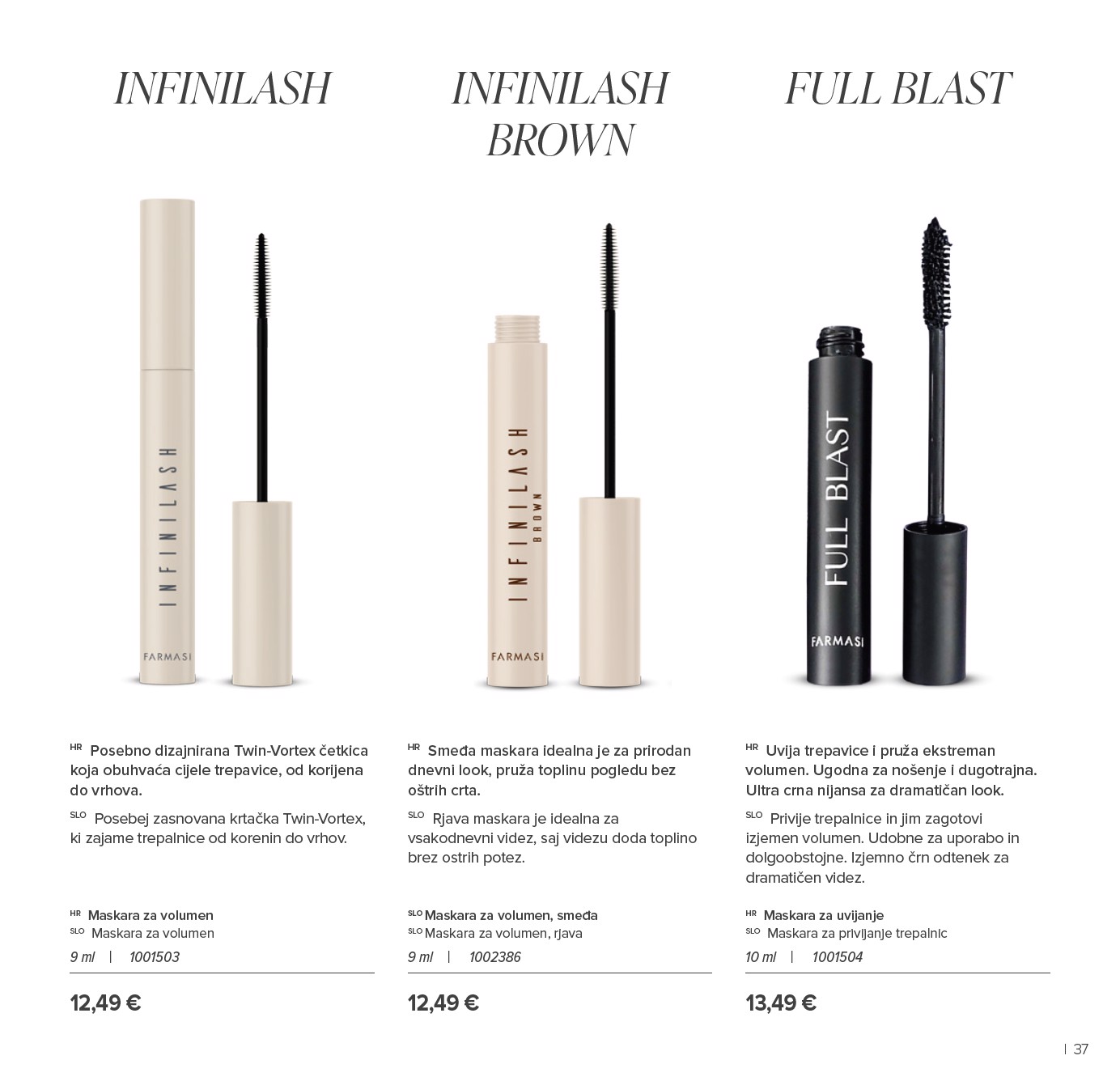 farmasi - Prelistajte katalog Farmasi, vrijedi od 01.01. do 31.01. - page: 37