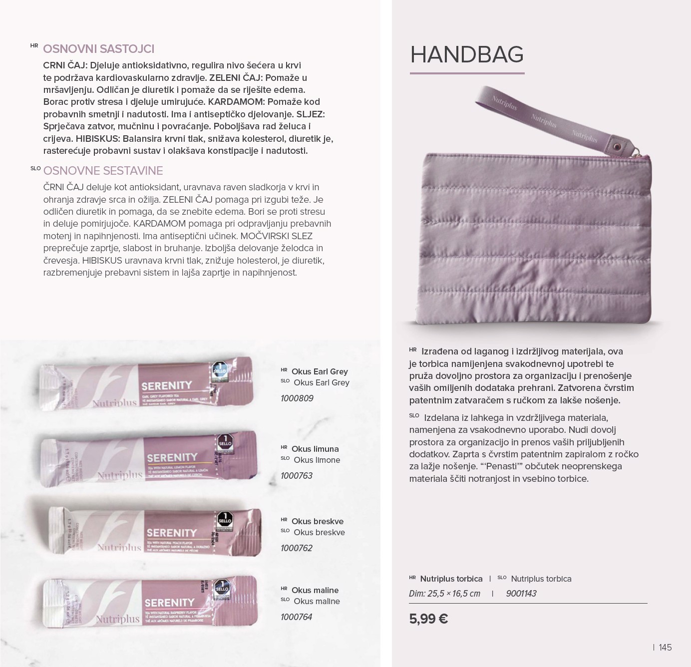 farmasi - Prelistajte katalog Farmasi, vrijedi od 01.01. do 31.01. - page: 145