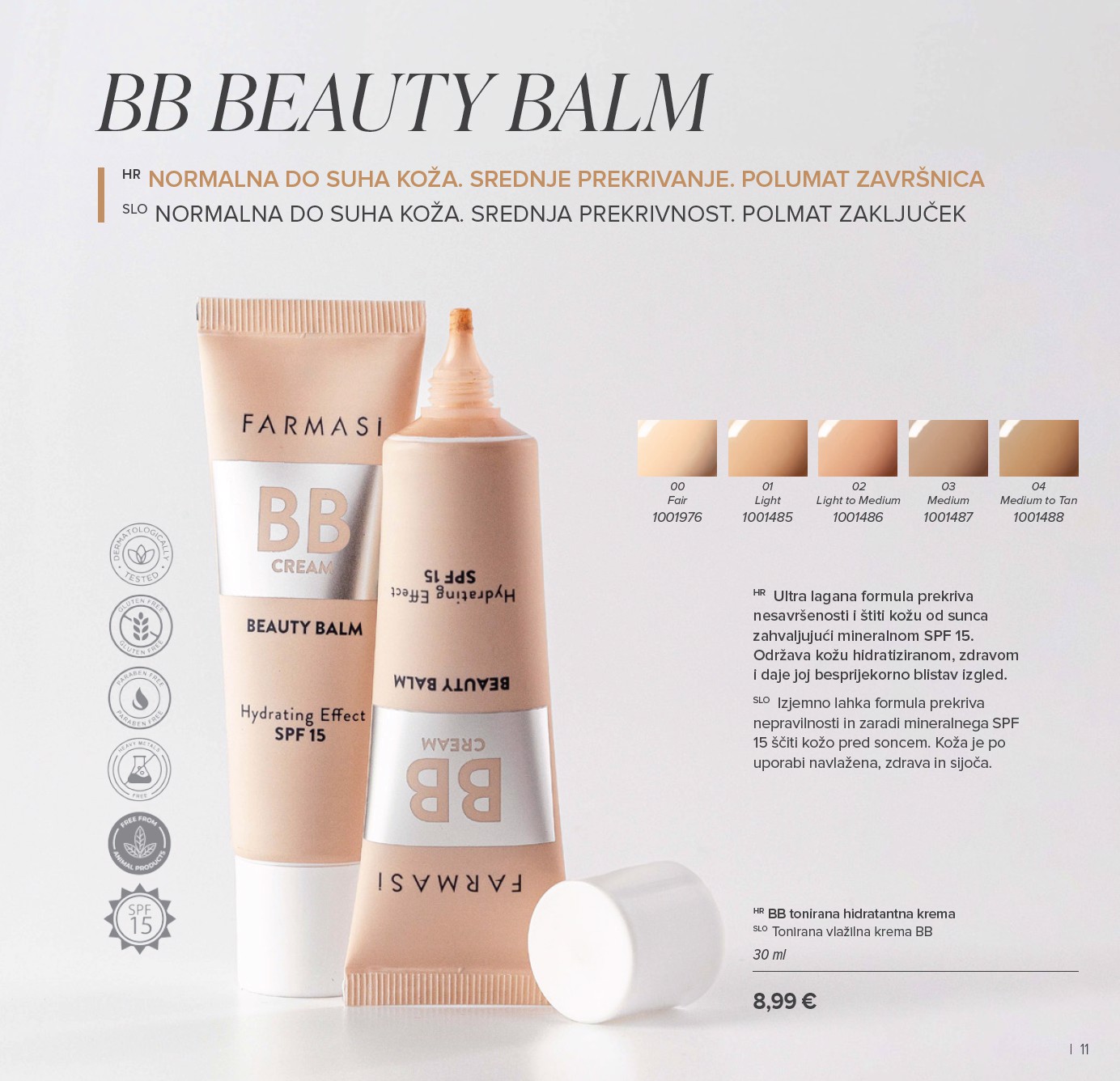 farmasi - Prelistajte katalog Farmasi, vrijedi od 01.01. do 31.01. - page: 11