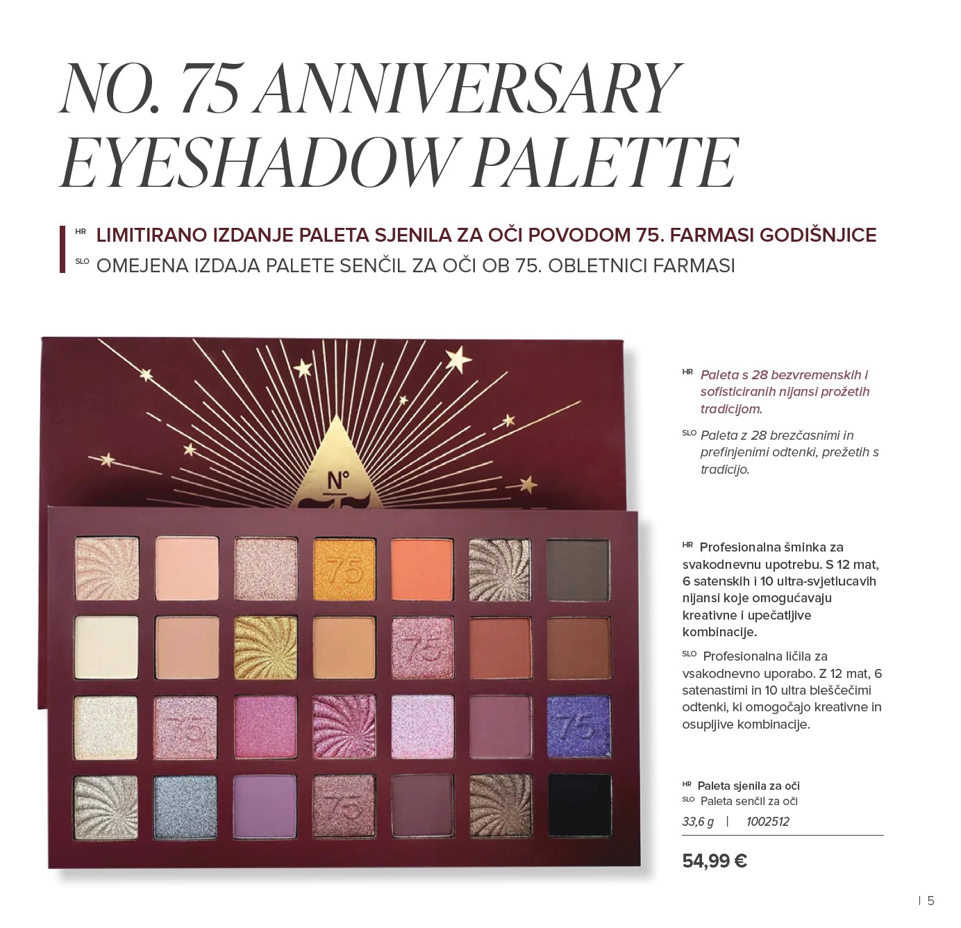 farmasi - Prelistajte katalog Farmasi, vrijedi od 01.01. do 31.01. - page: 5