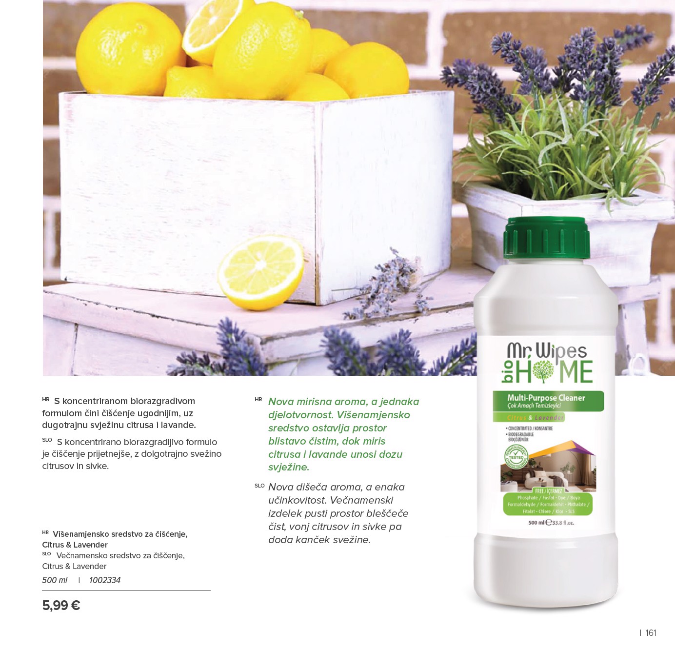 farmasi - Prelistajte katalog Farmasi, vrijedi od 01.01. do 31.01. - page: 161