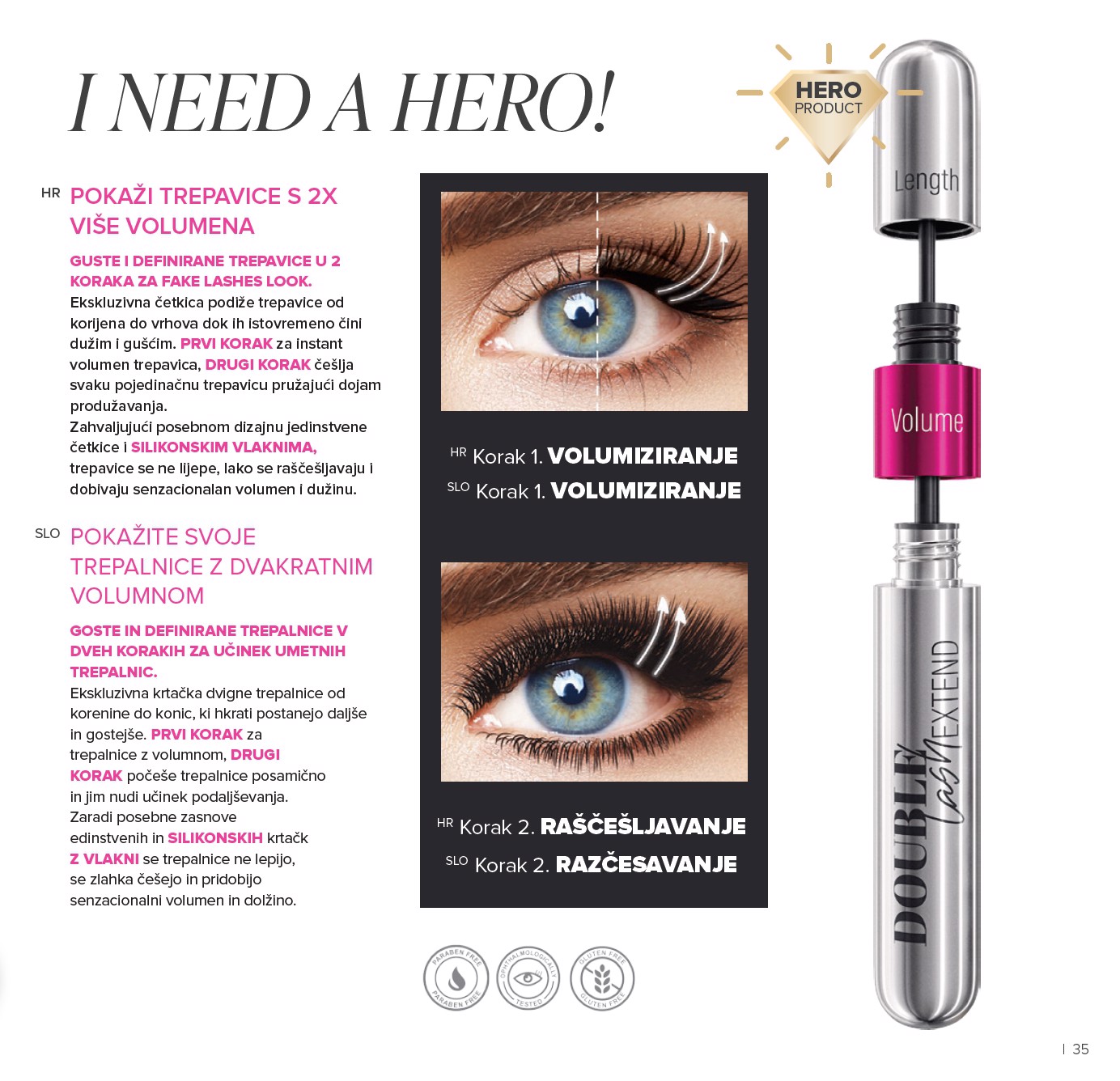 farmasi - Prelistajte katalog Farmasi, vrijedi od 01.01. do 31.01. - page: 35