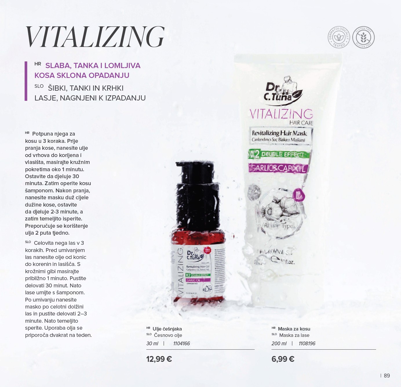 farmasi - Prelistajte katalog Farmasi, vrijedi od 01.01. do 31.01. - page: 89