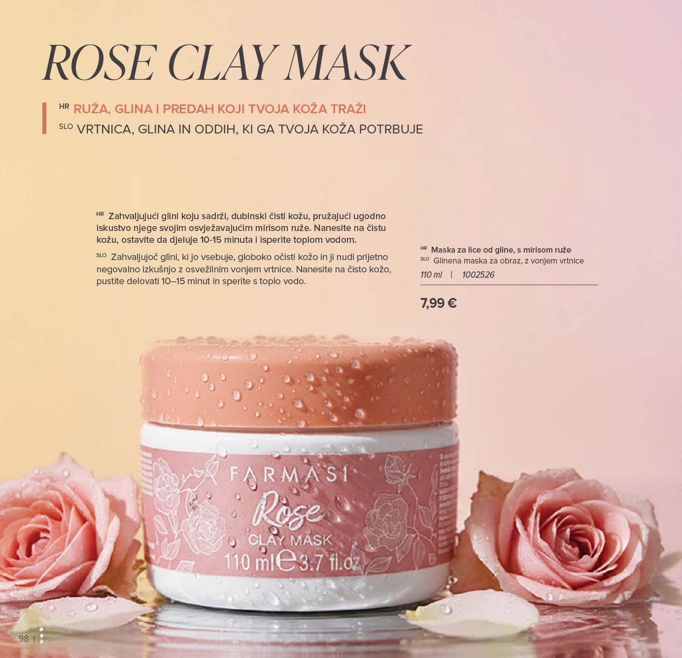 farmasi - Prelistajte katalog Farmasi, vrijedi od 01.01. do 31.01. - page: 98