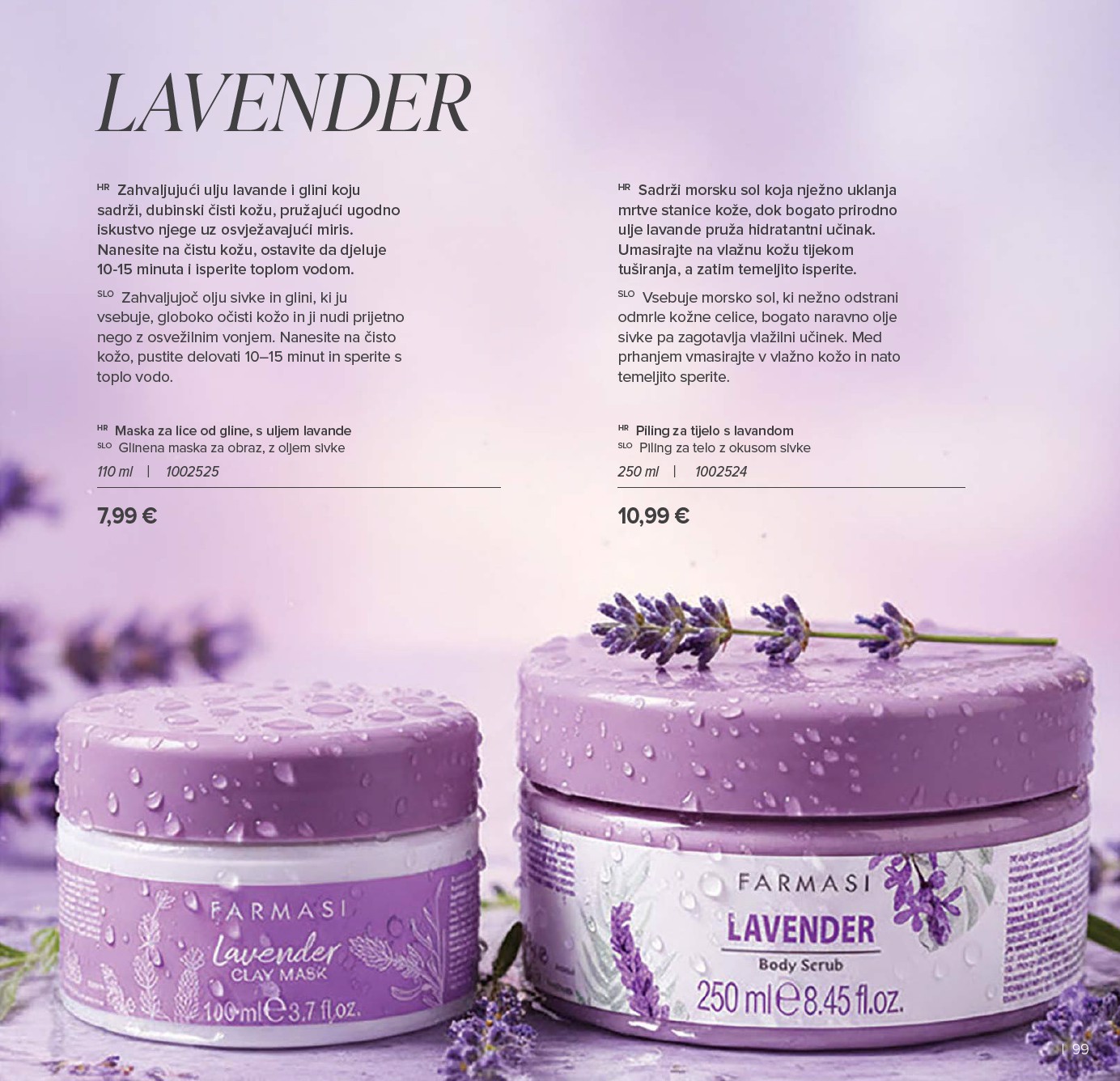 farmasi - Prelistajte katalog Farmasi, vrijedi od 01.01. do 31.01. - page: 99