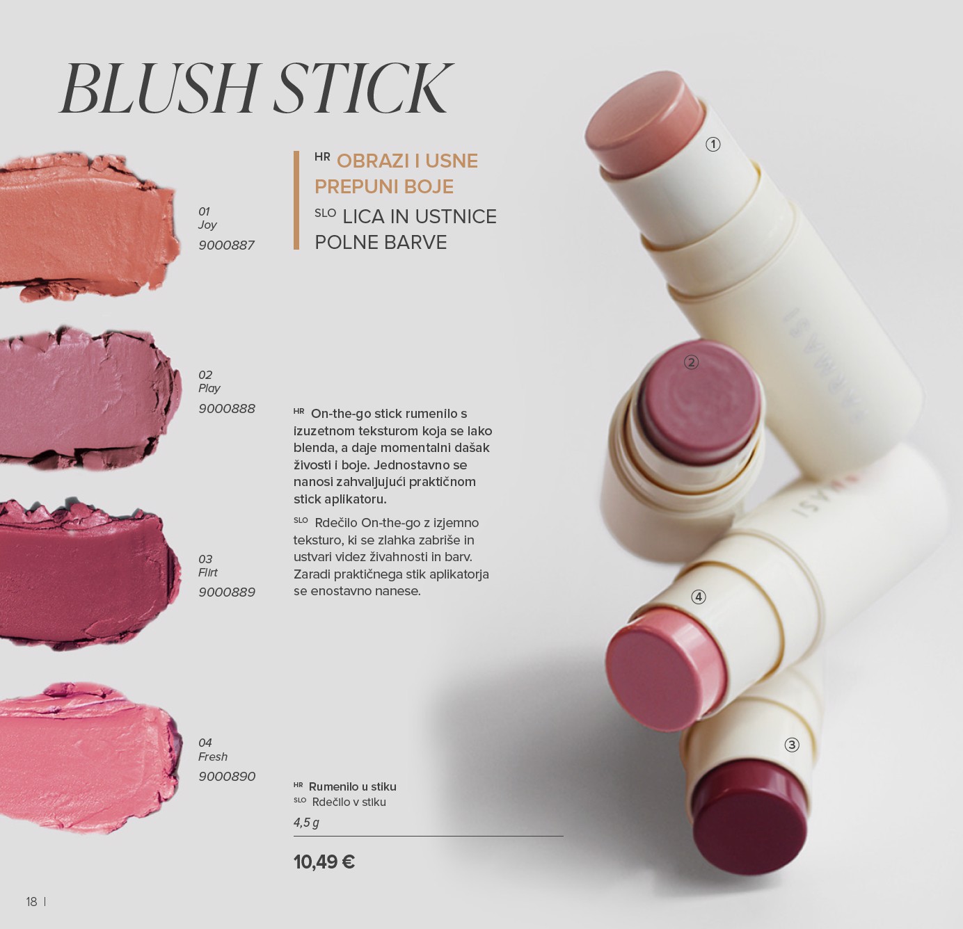 farmasi - Prelistajte katalog Farmasi, vrijedi od 01.01. do 31.01. - page: 18