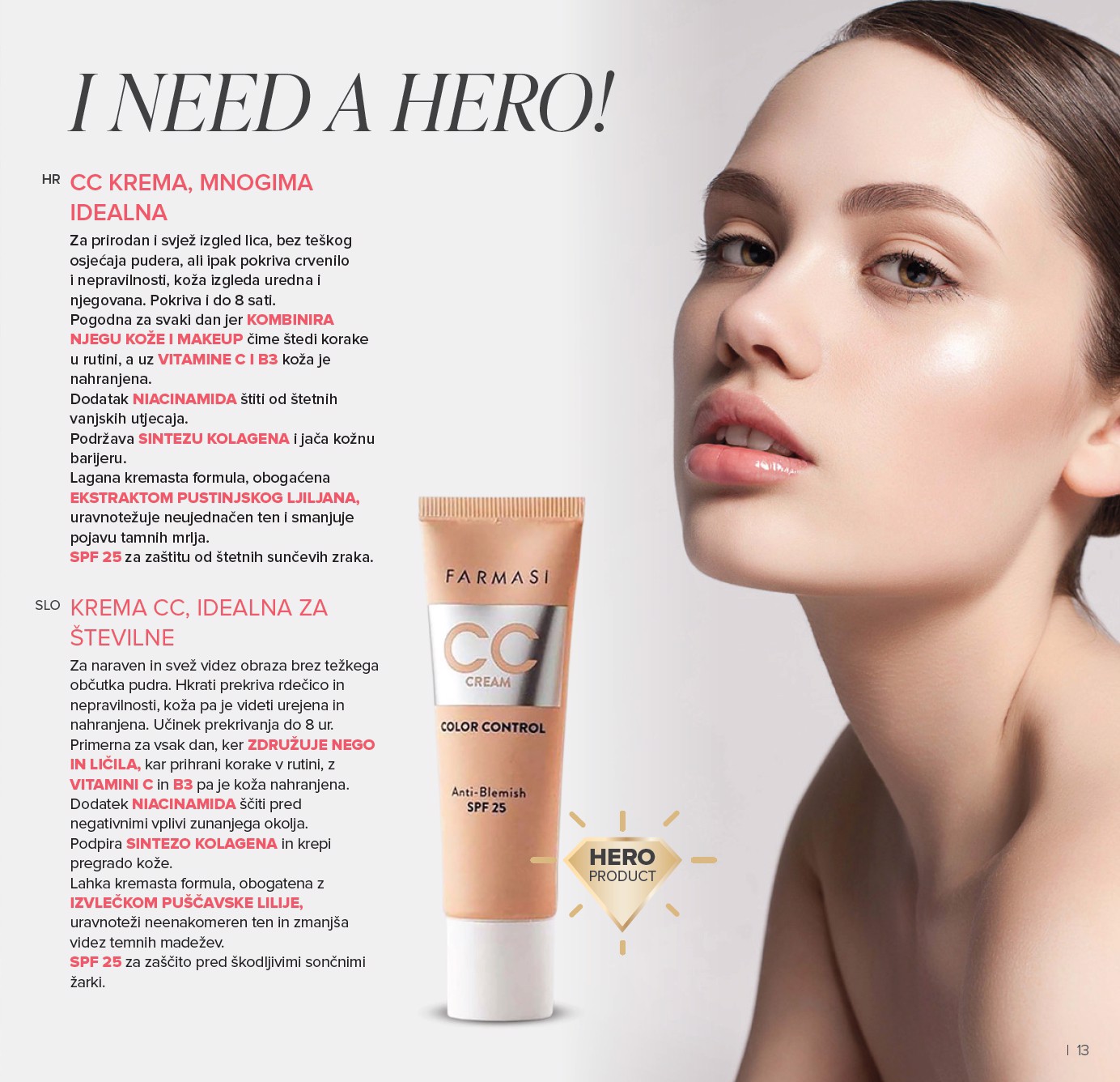 farmasi - Prelistajte katalog Farmasi, vrijedi od 01.01. do 31.01. - page: 13