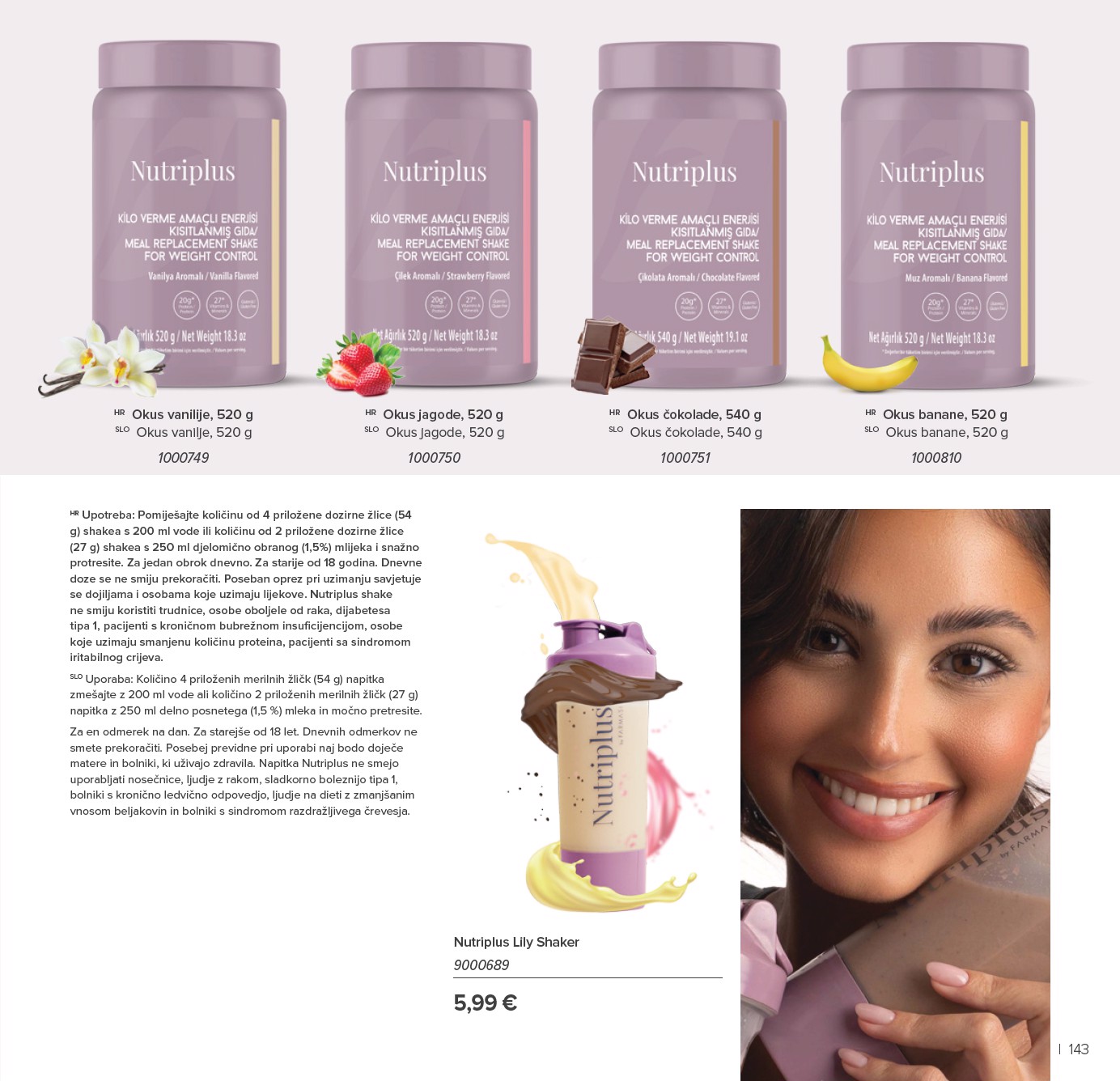 farmasi - Prelistajte katalog Farmasi, vrijedi od 01.01. do 31.01. - page: 143